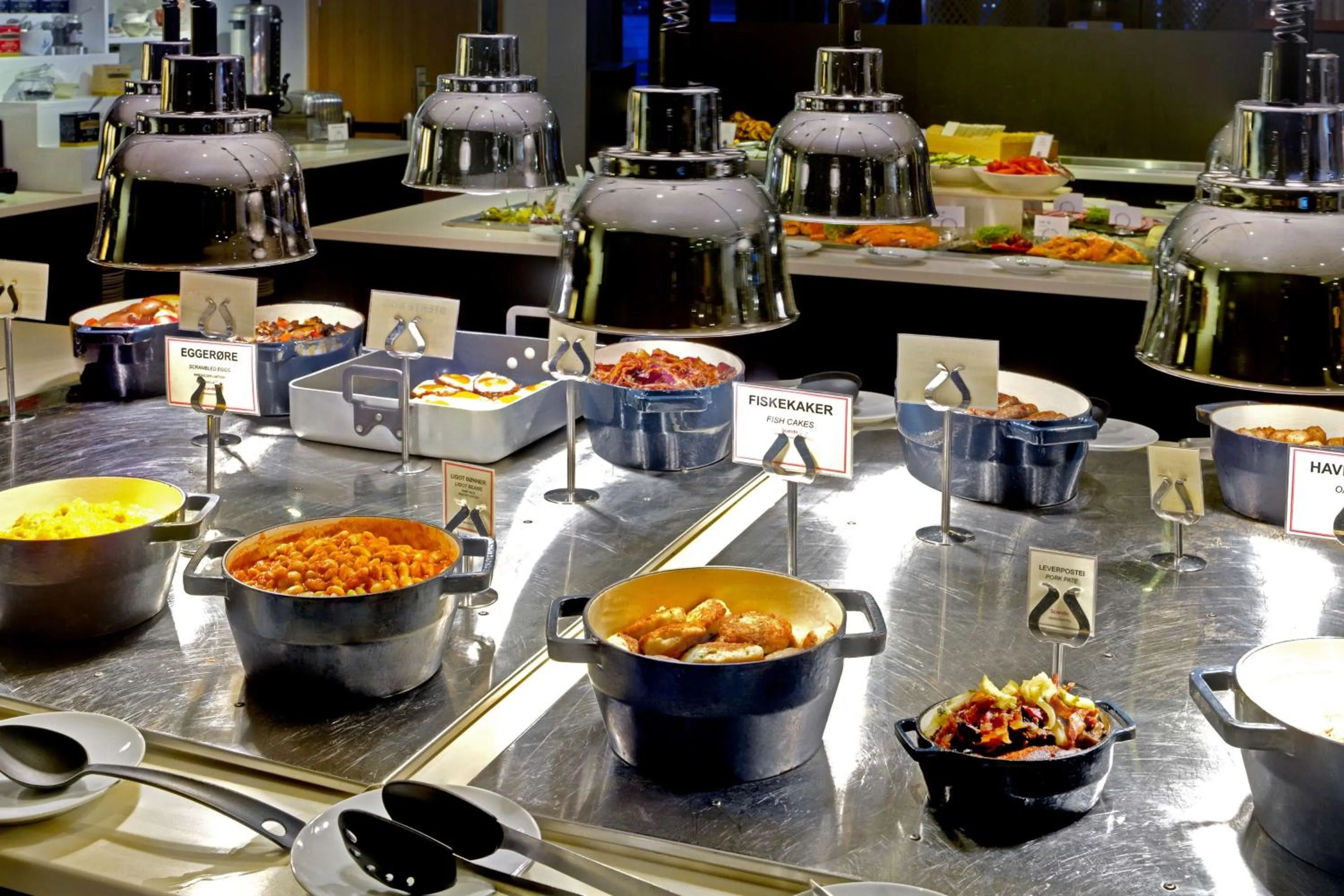 Breakfast in Scandic Ishavshotel