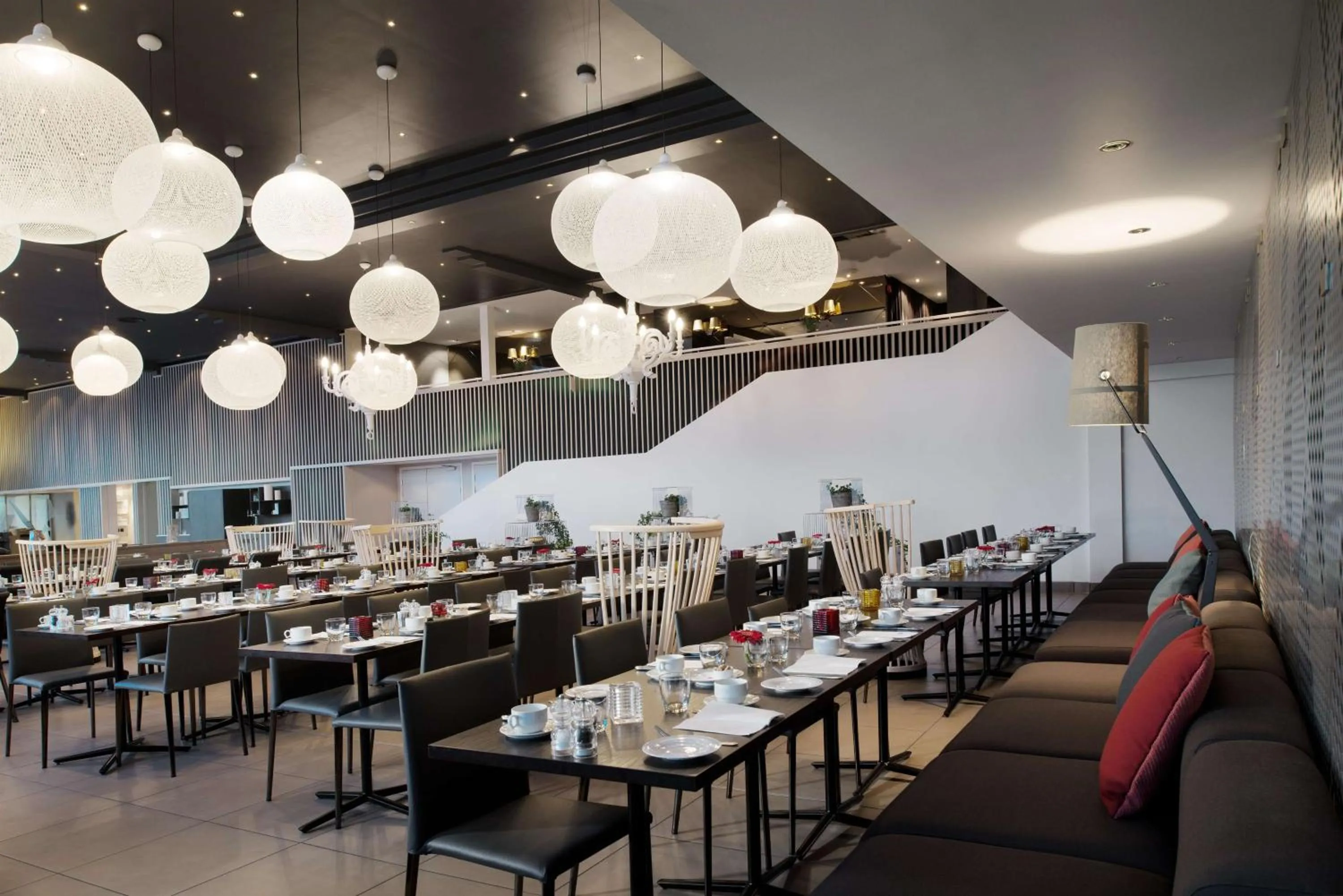 Restaurant/places to eat in Scandic Ishavshotel
