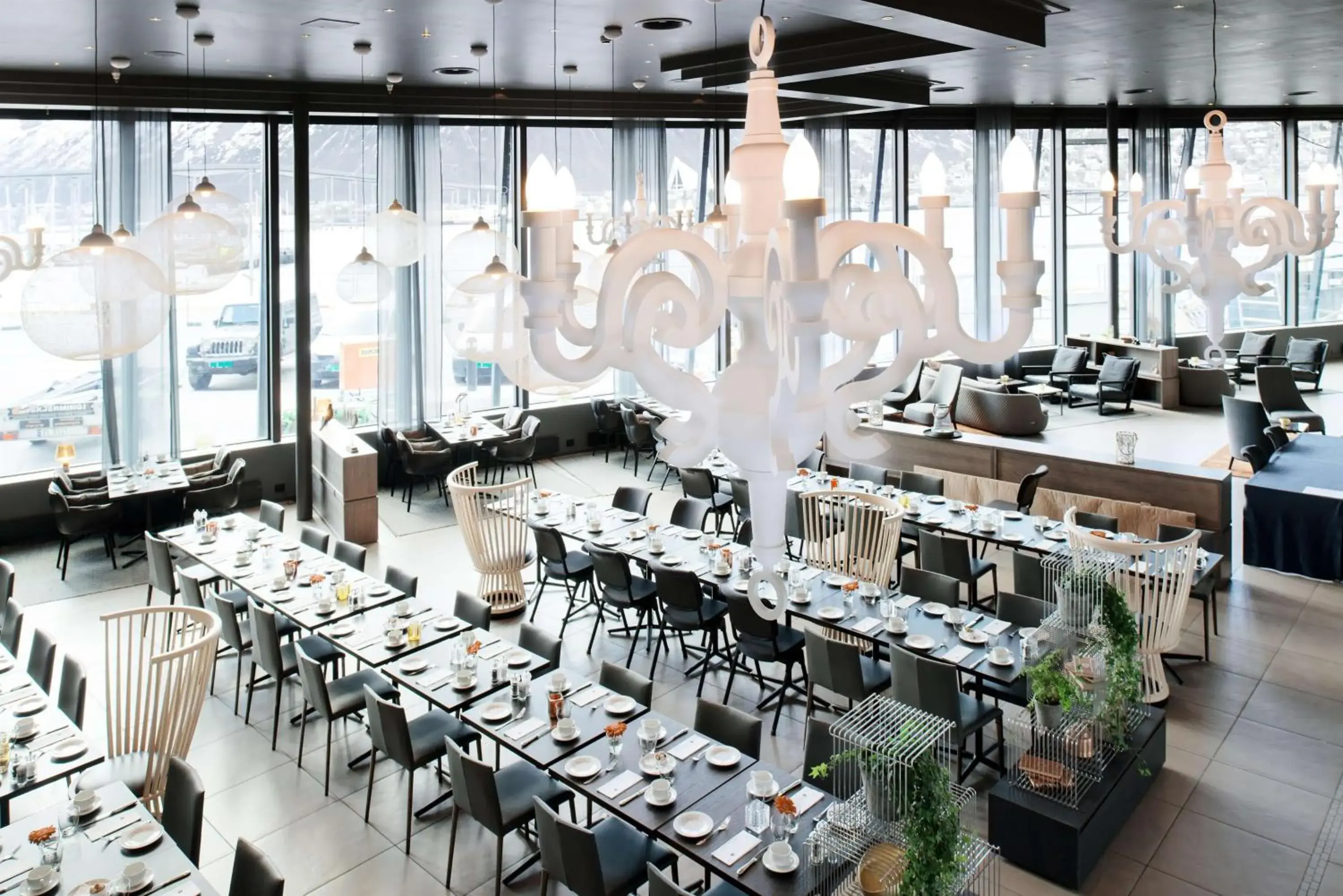 Restaurant/places to eat in Scandic Ishavshotel Restaurant/places to eat in Scandic Ishavshotel