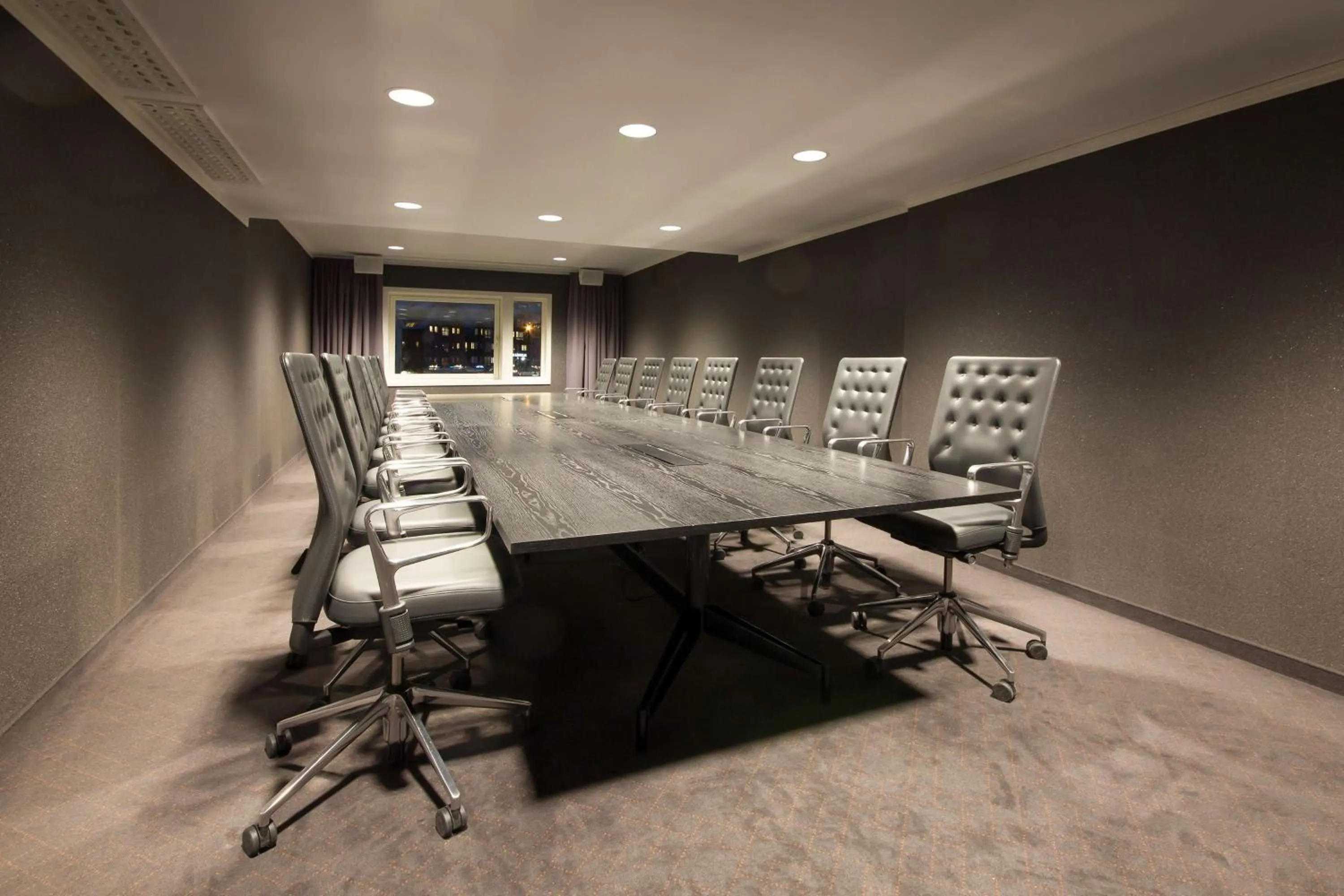 Meeting/conference room in Scandic Ishavshotel
