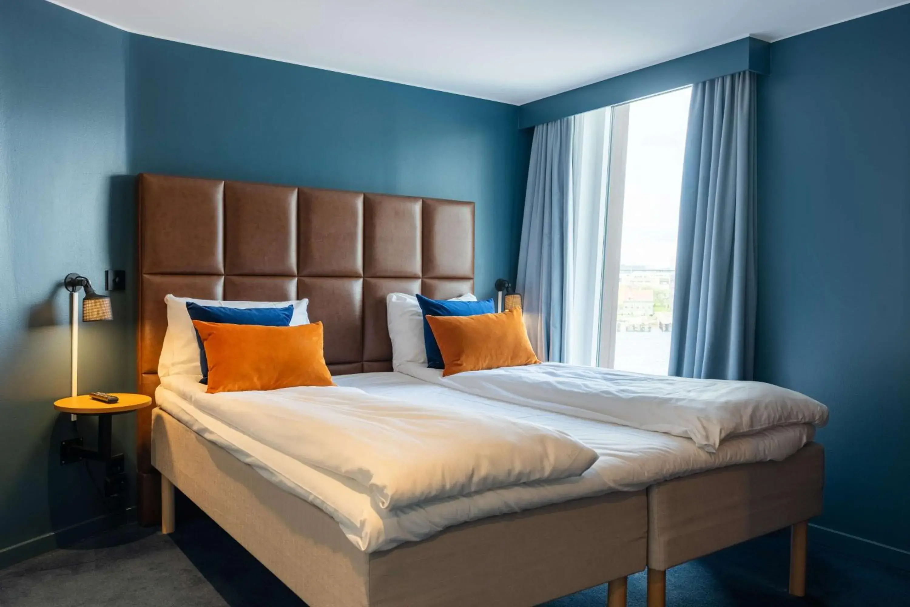 Photo of the whole room, Bed in Scandic Ishavshotel Photo of the whole room, Bed in Scandic Ishavshotel