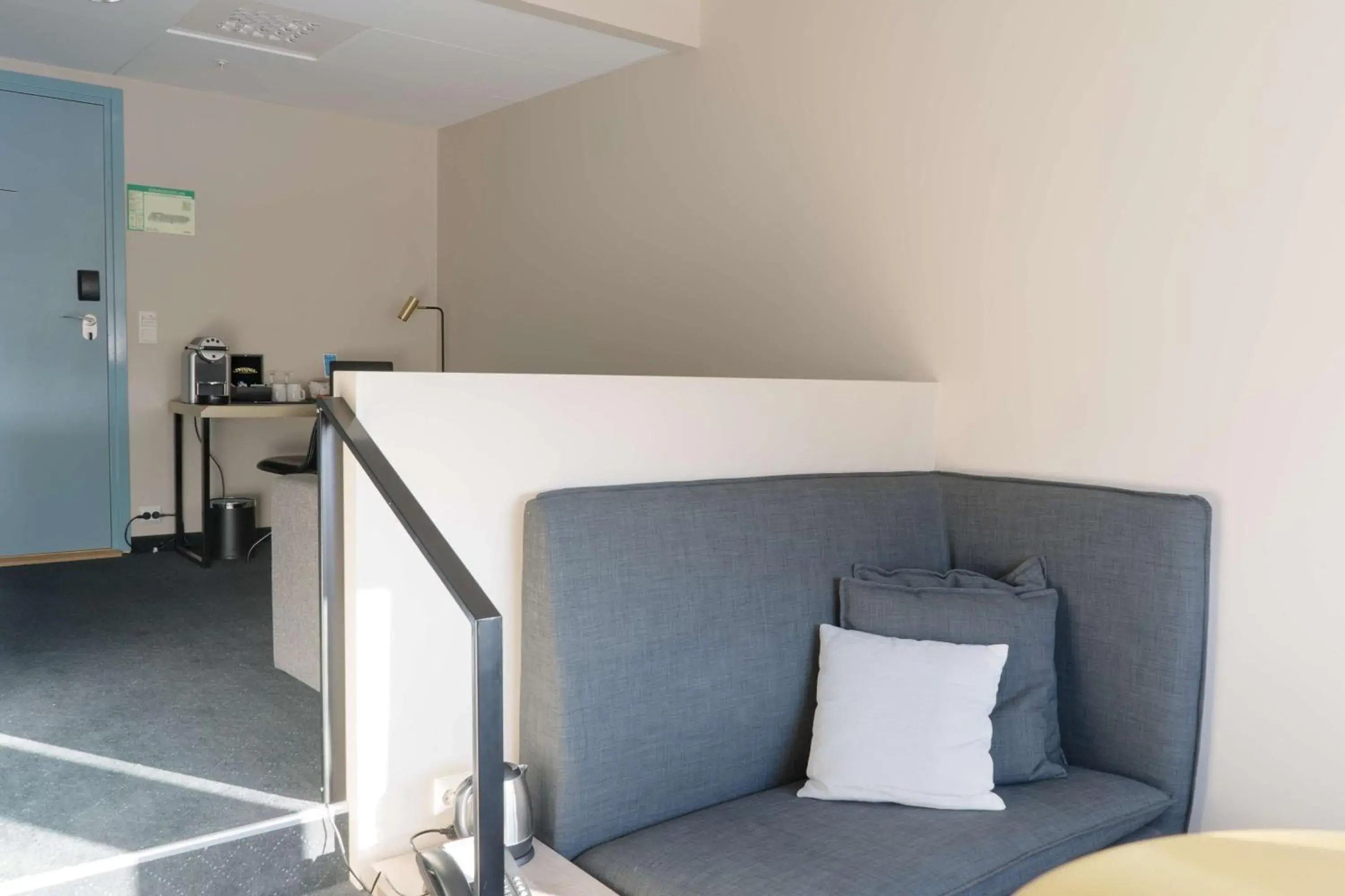 Bedroom in Scandic Ishavshotel Bedroom in Scandic Ishavshotel