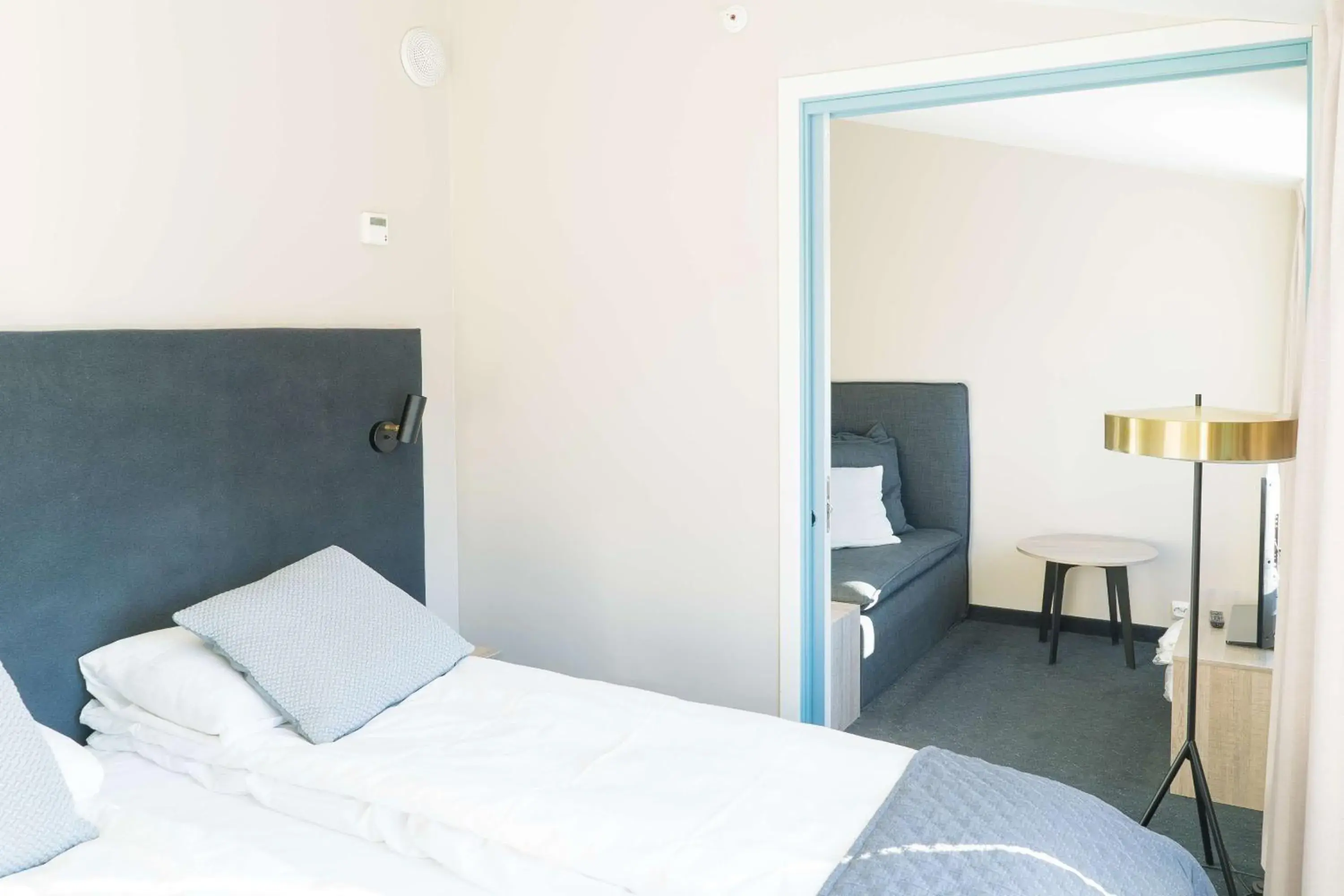 Bedroom, Bed in Scandic Ishavshotel Bedroom, Bed in Scandic Ishavshotel