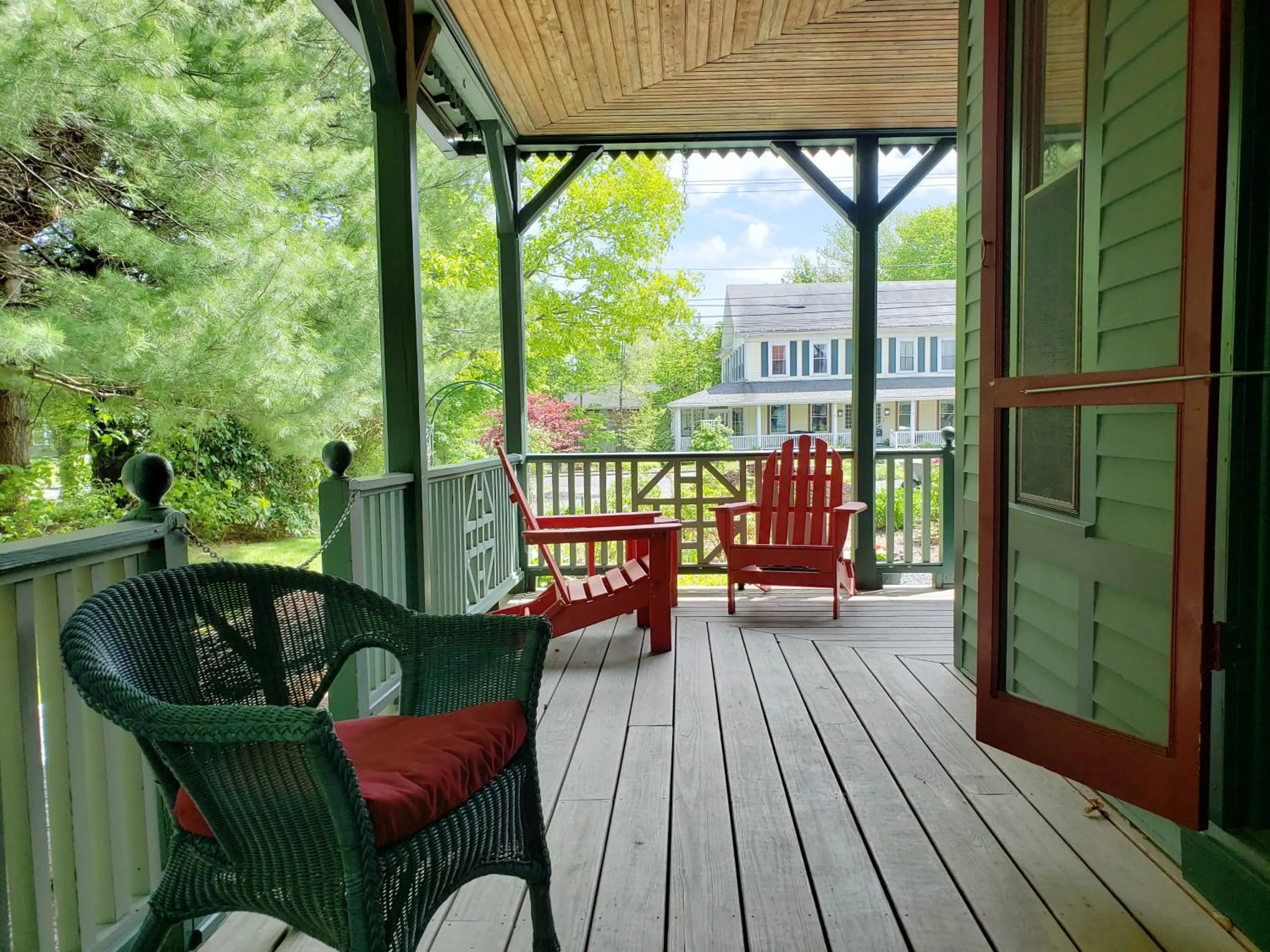 Patio in The Primrose