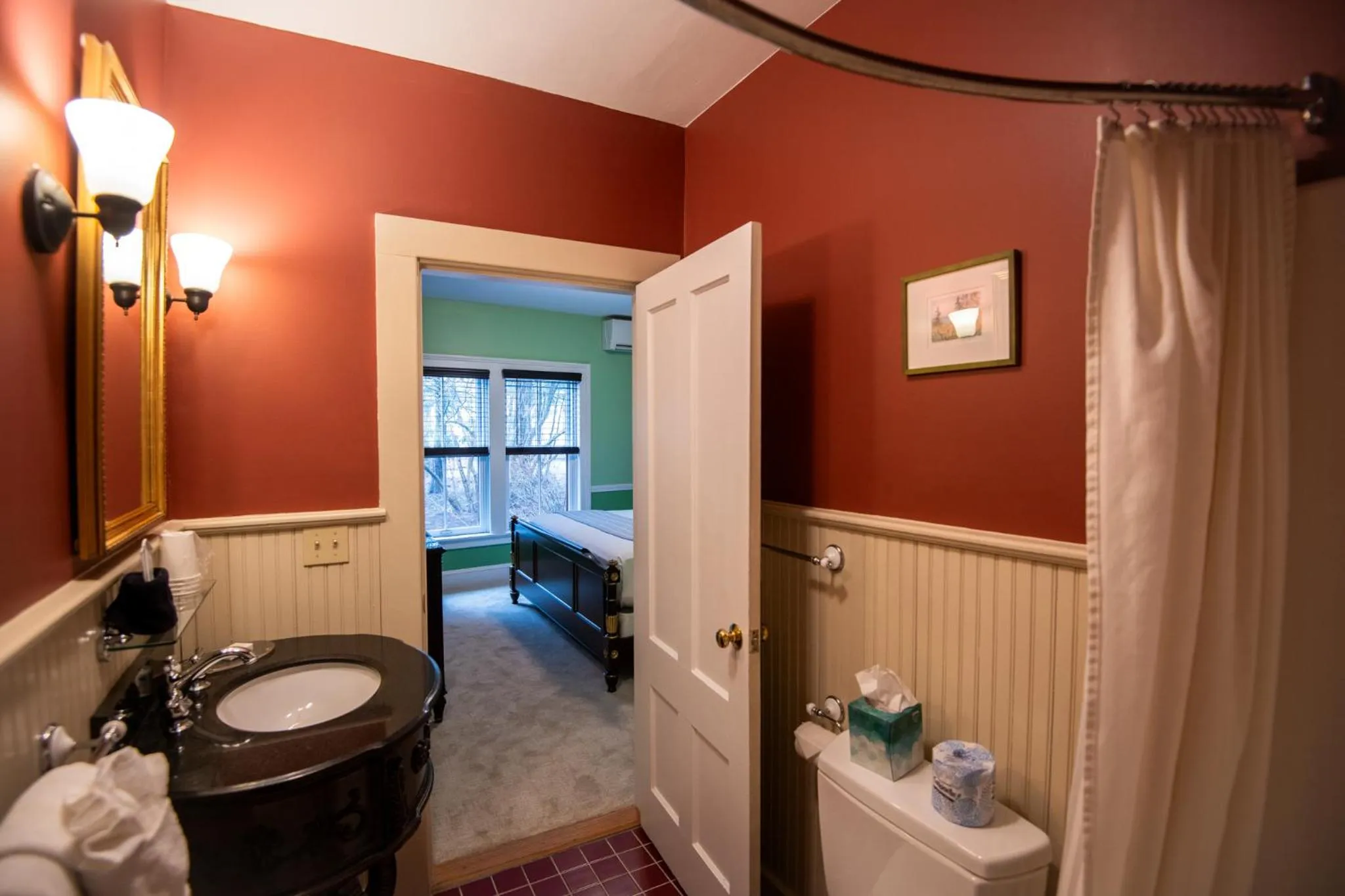 Bathroom in The Primrose