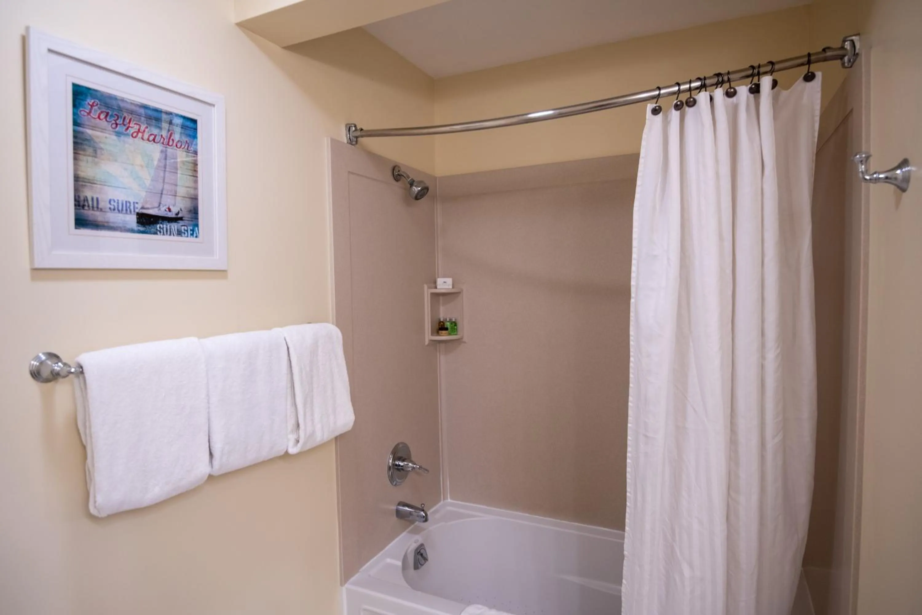 Shower in The Primrose