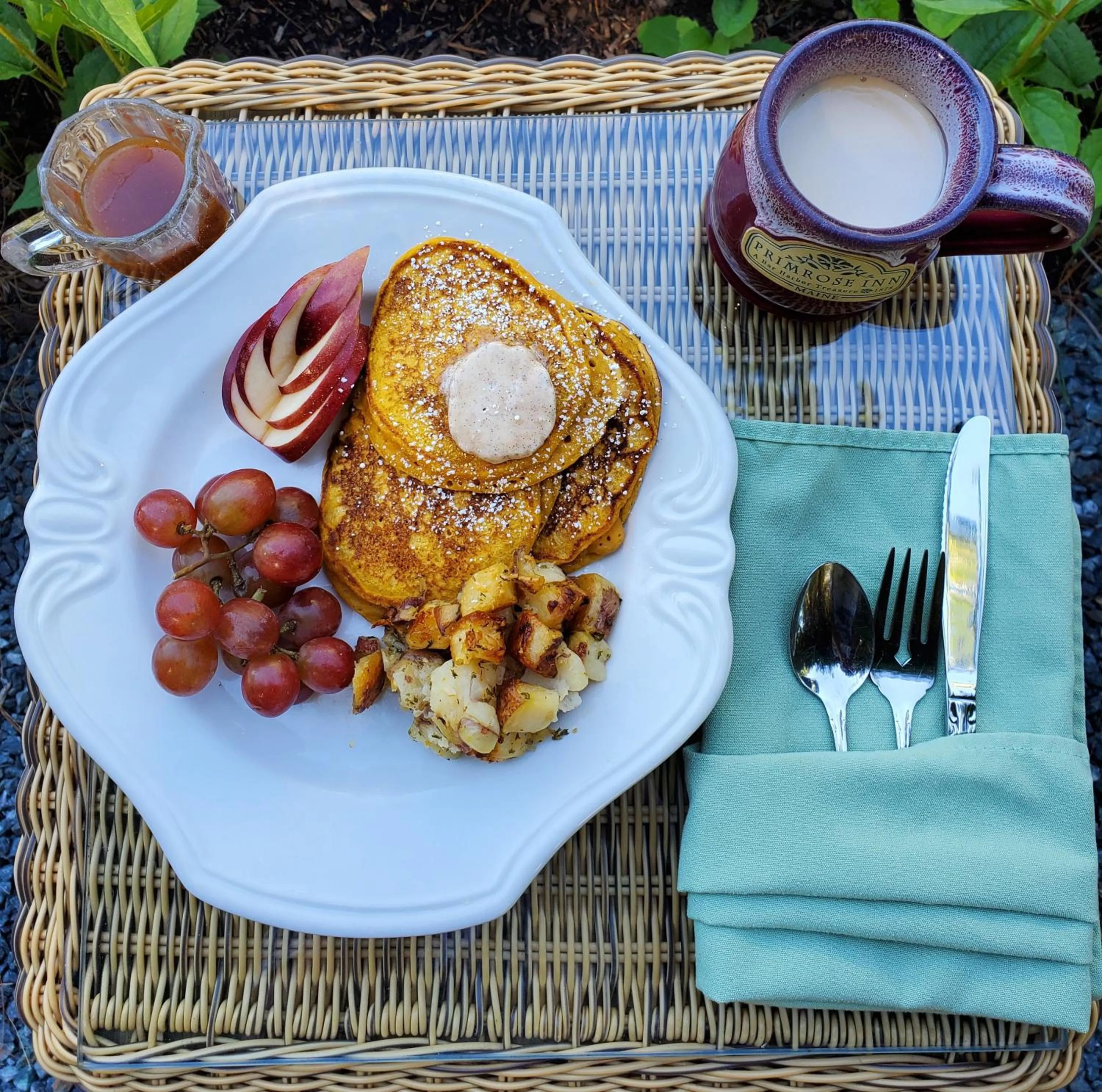 Food close-up in The Primrose