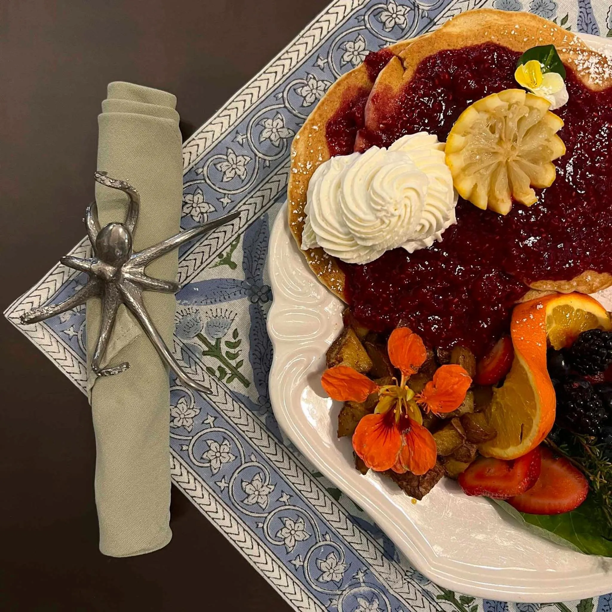 Food in The Primrose