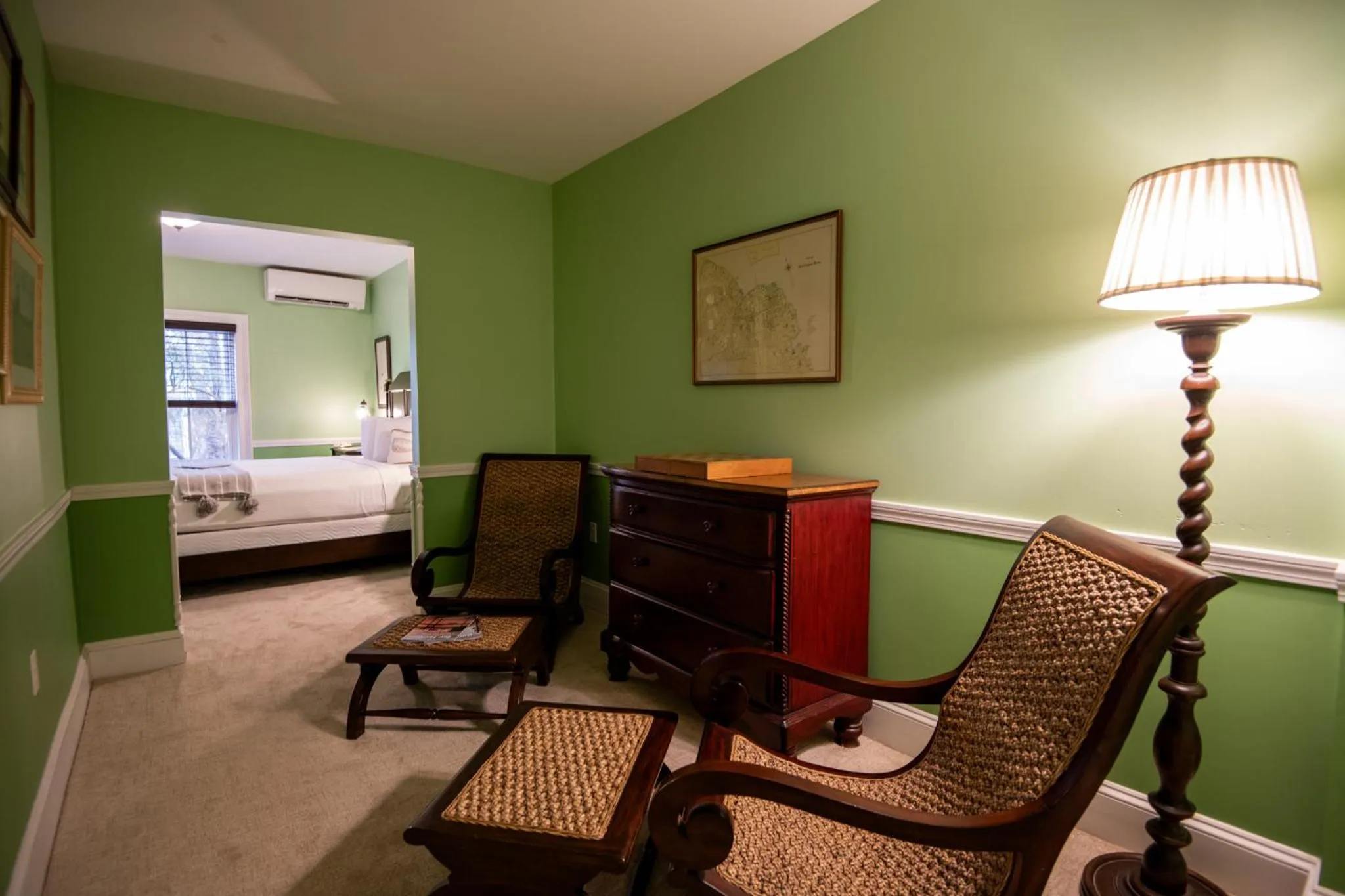 Seating area in The Primrose