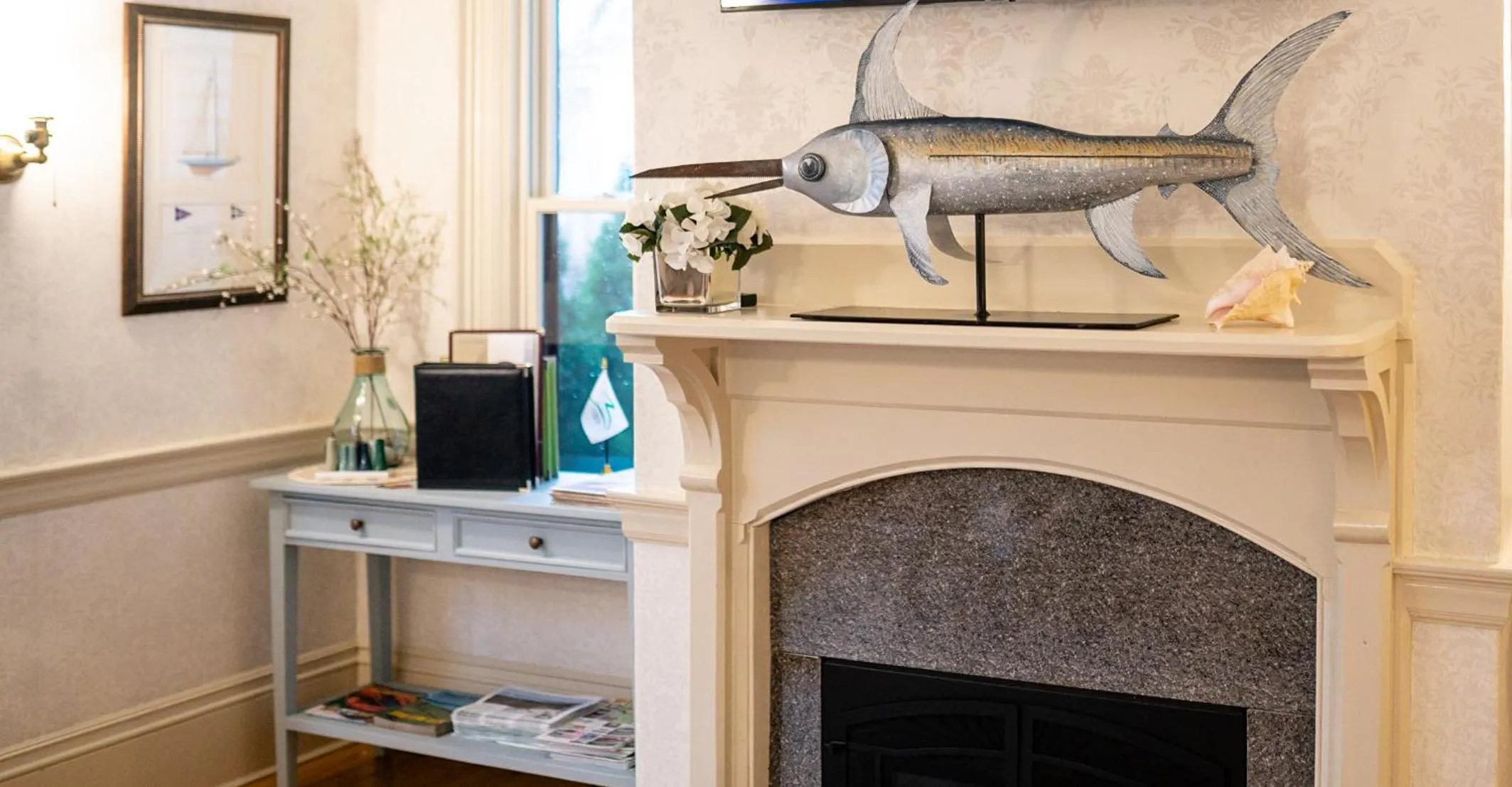 Living room in The Primrose