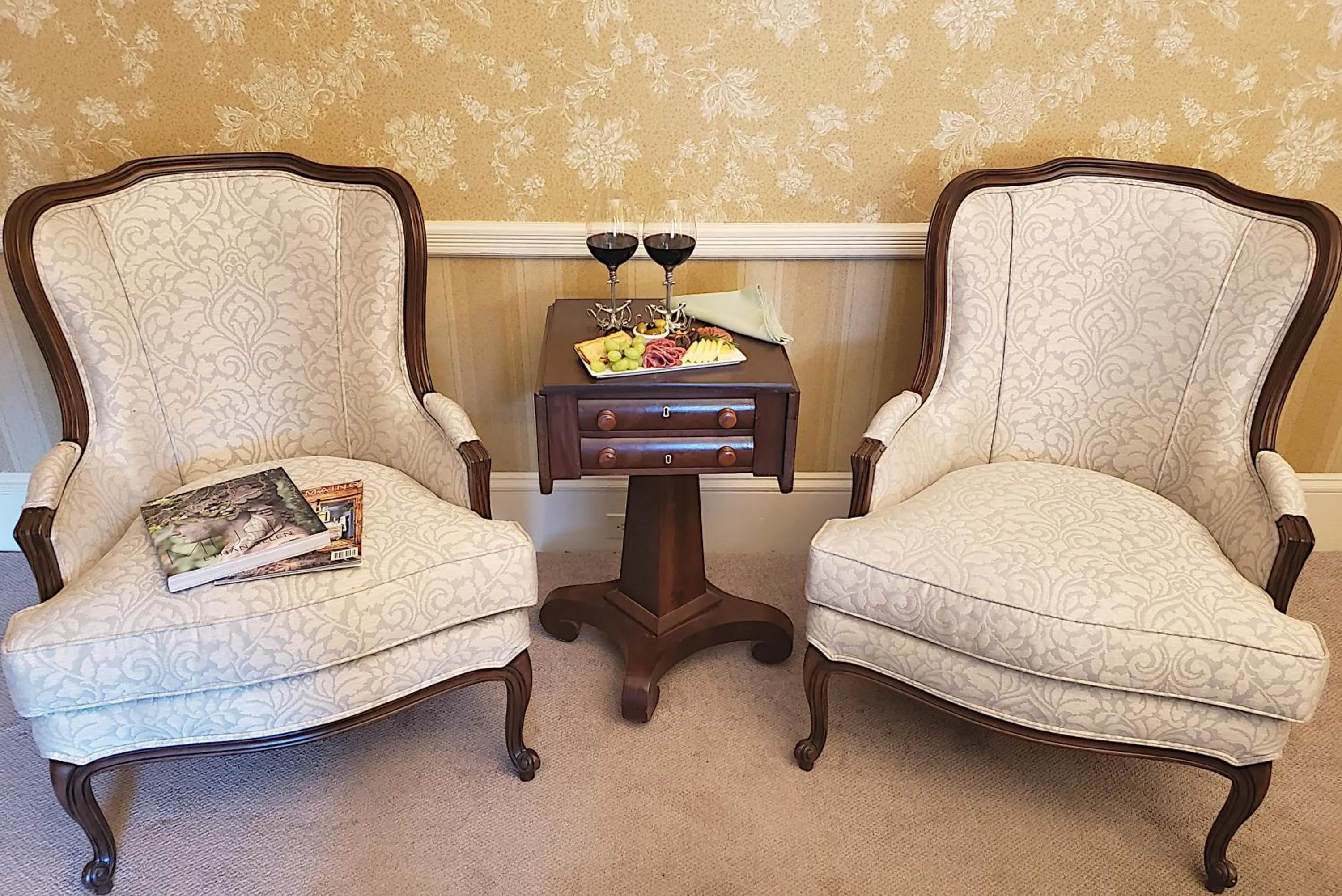 Seating area in The Primrose