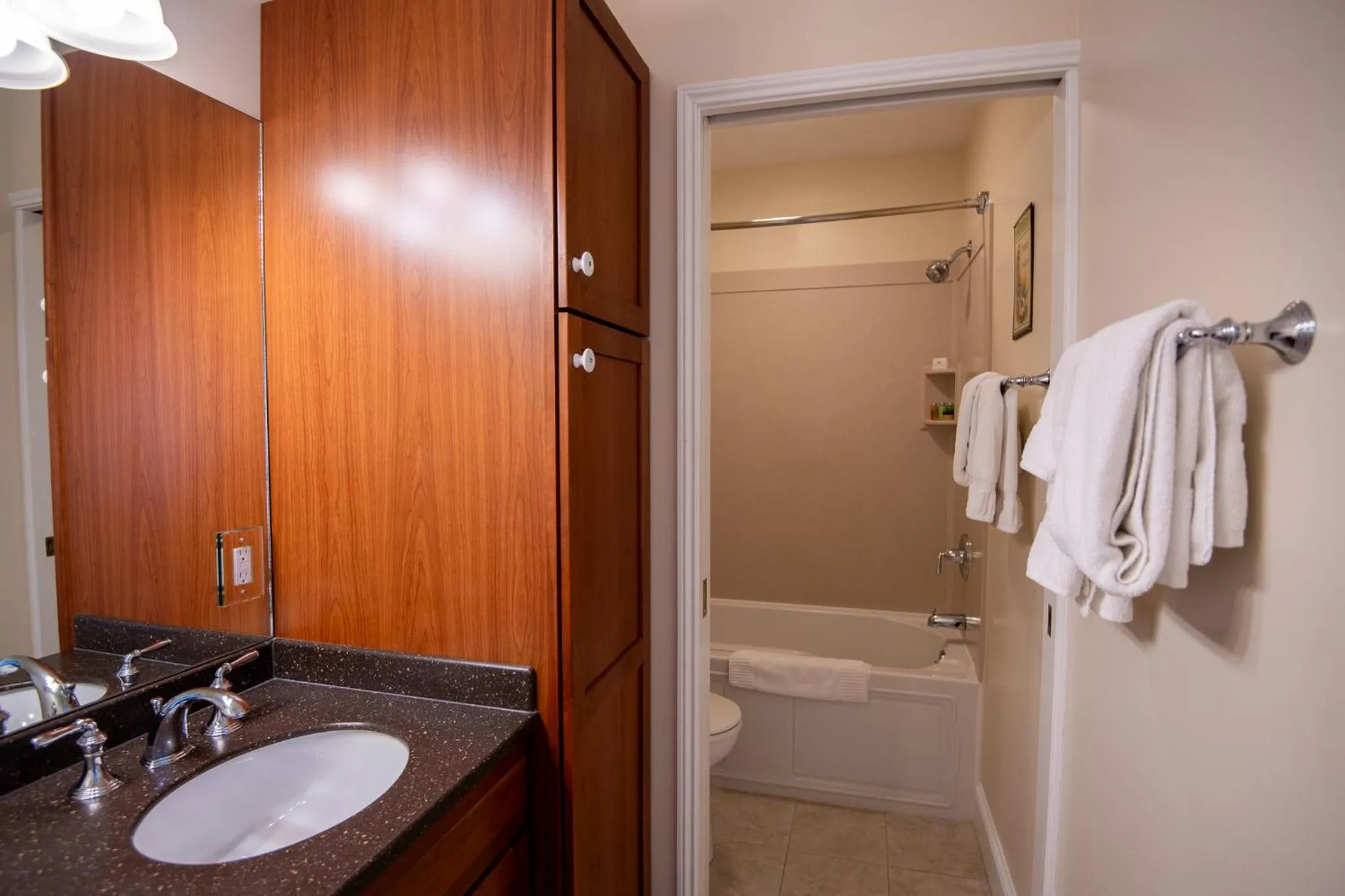 Shower in The Primrose