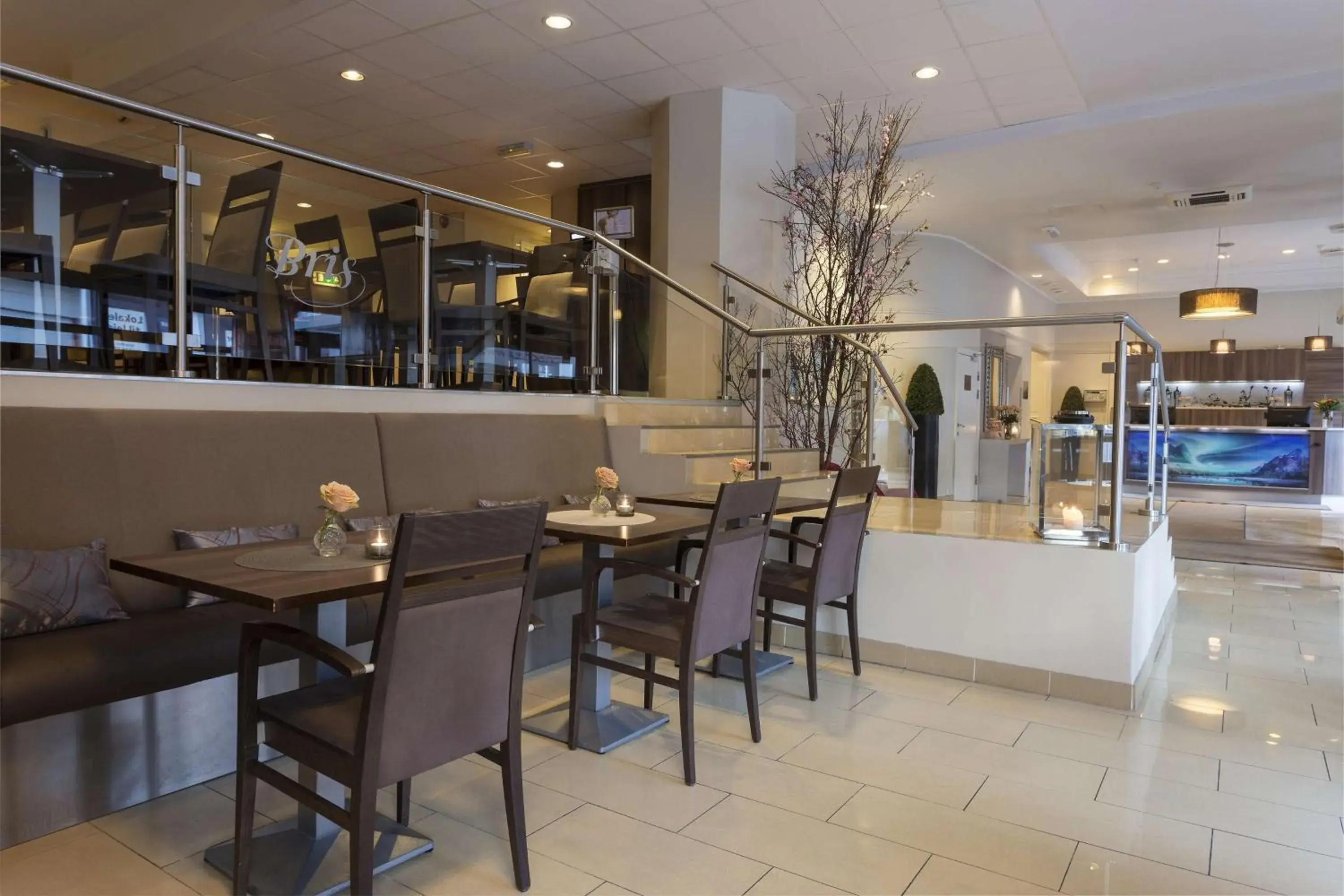 Lobby or reception in Scandic Bodø Lobby or reception in Scandic Bodø