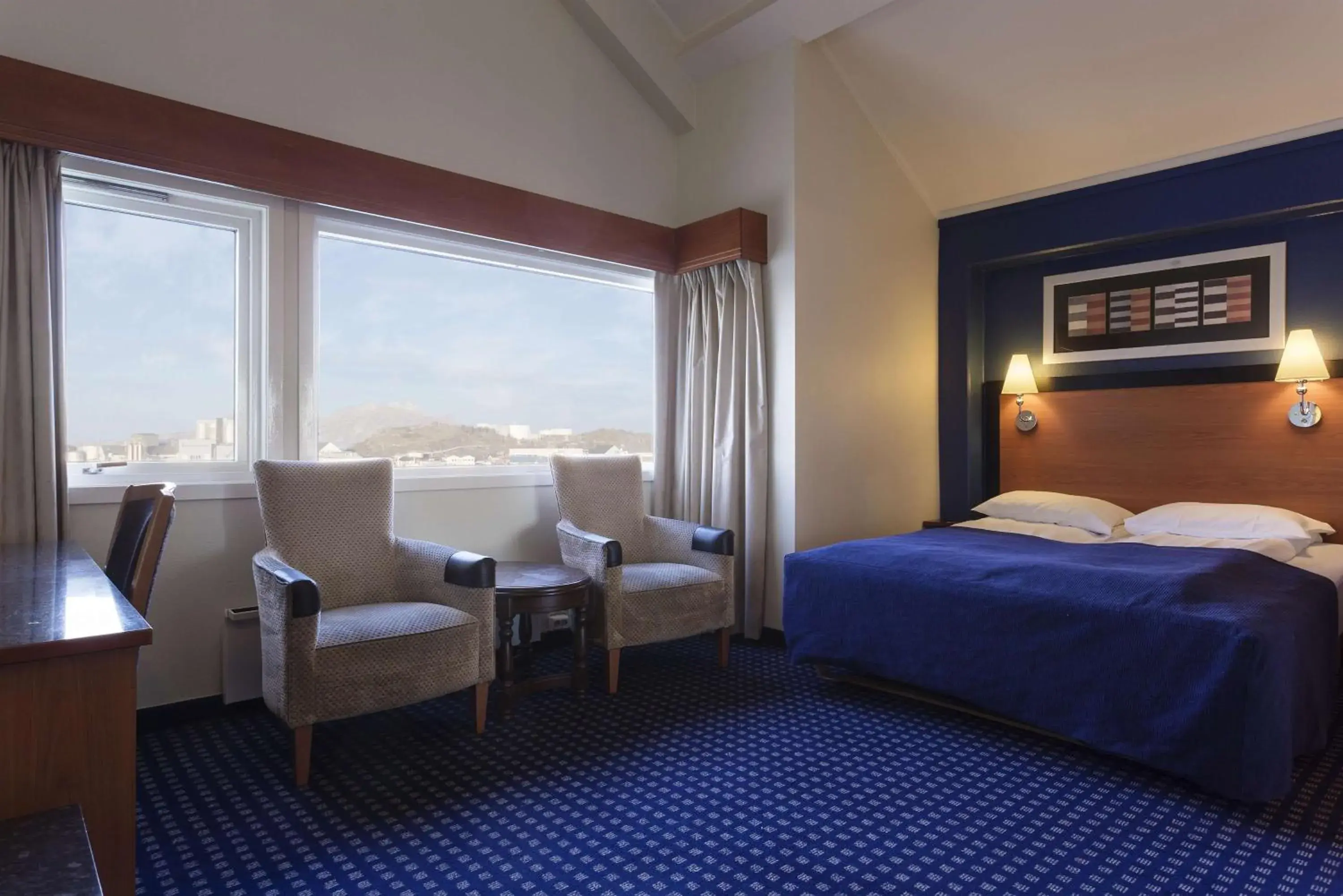 Photo of the whole room, Bed in Scandic Bodø Photo of the whole room, Bed in Scandic Bodø