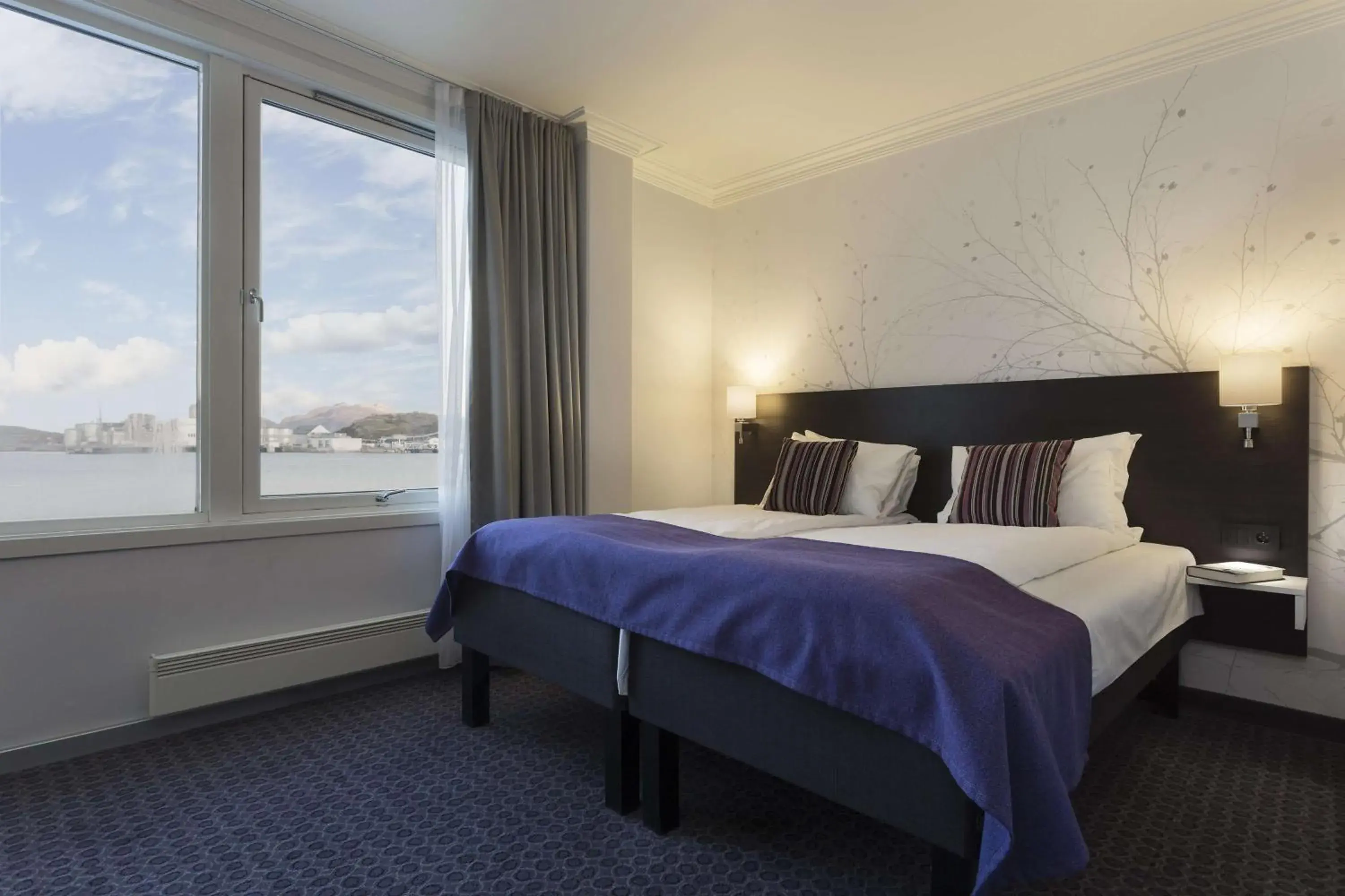 Bedroom, Bed in Scandic Bodø Bedroom, Bed in Scandic Bodø