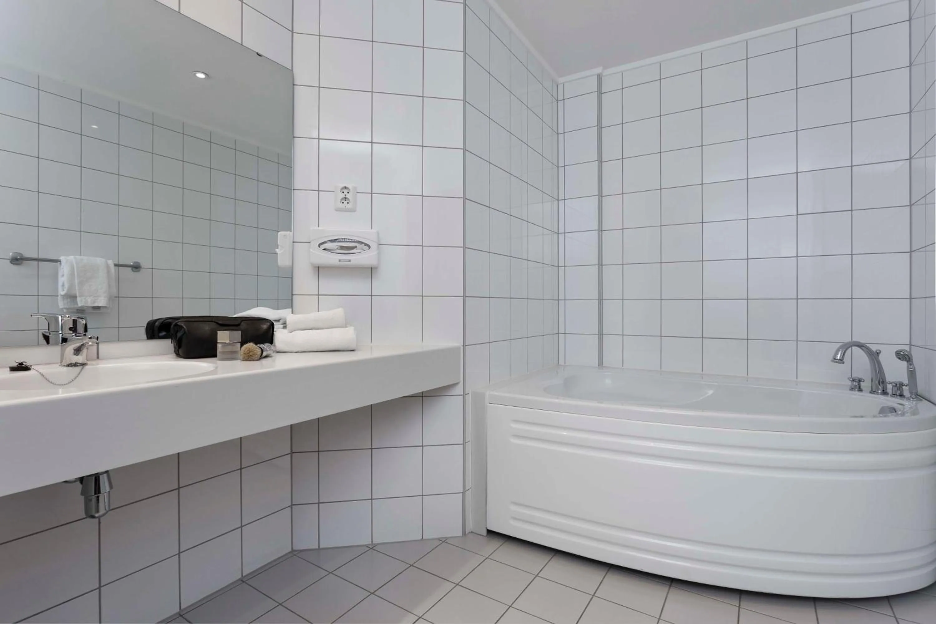 Bedroom in Scandic Bodø