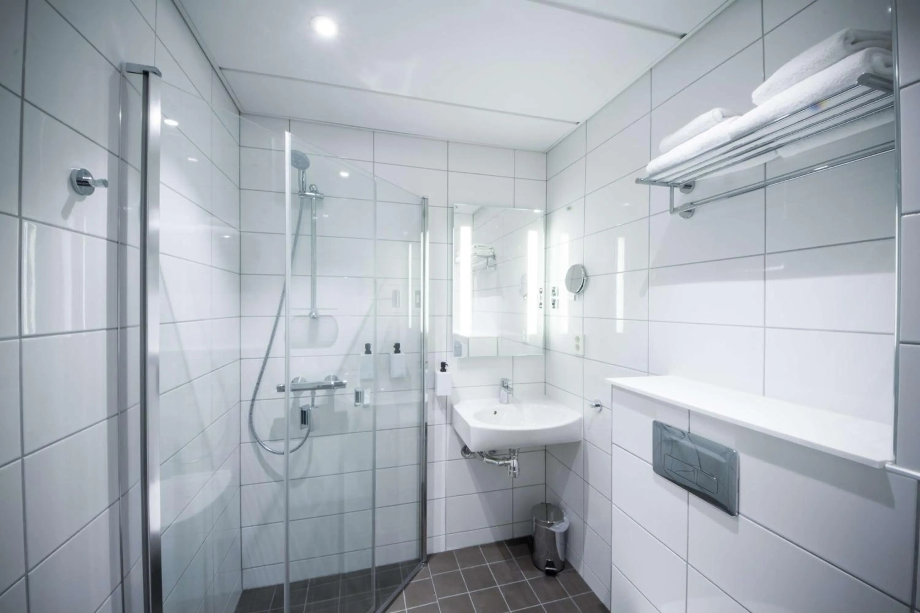 Bedroom in Scandic Bodø