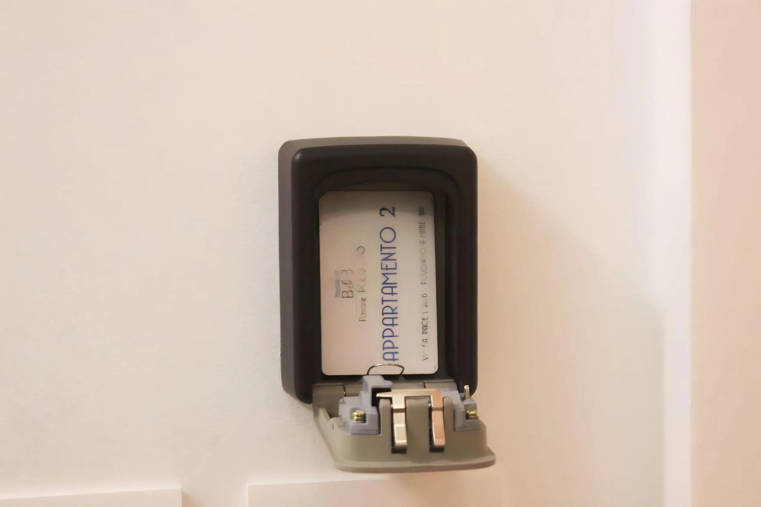 Decorative detail in B&B Amare POLIGNANO