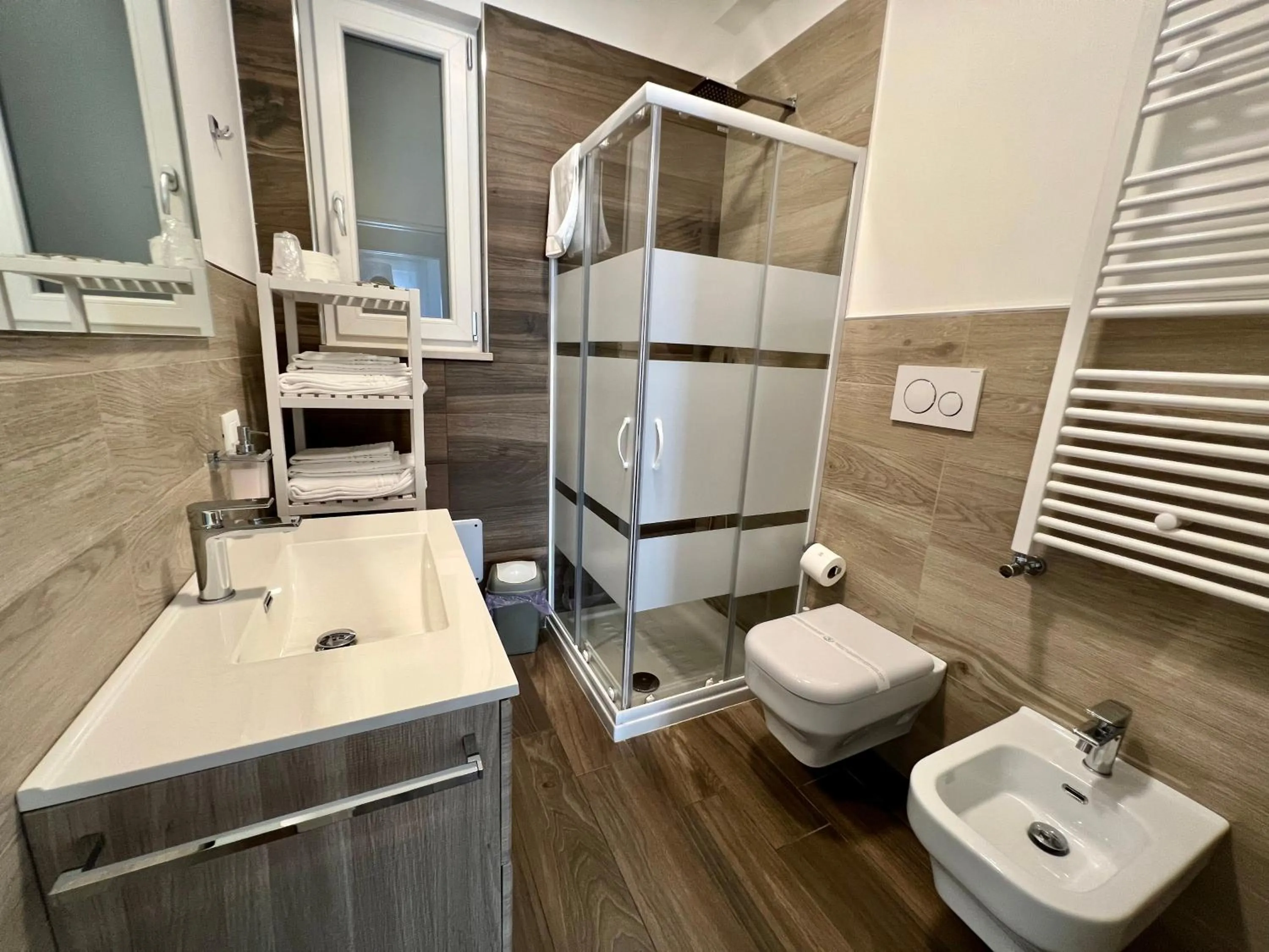 Bathroom in B&B Amare POLIGNANO