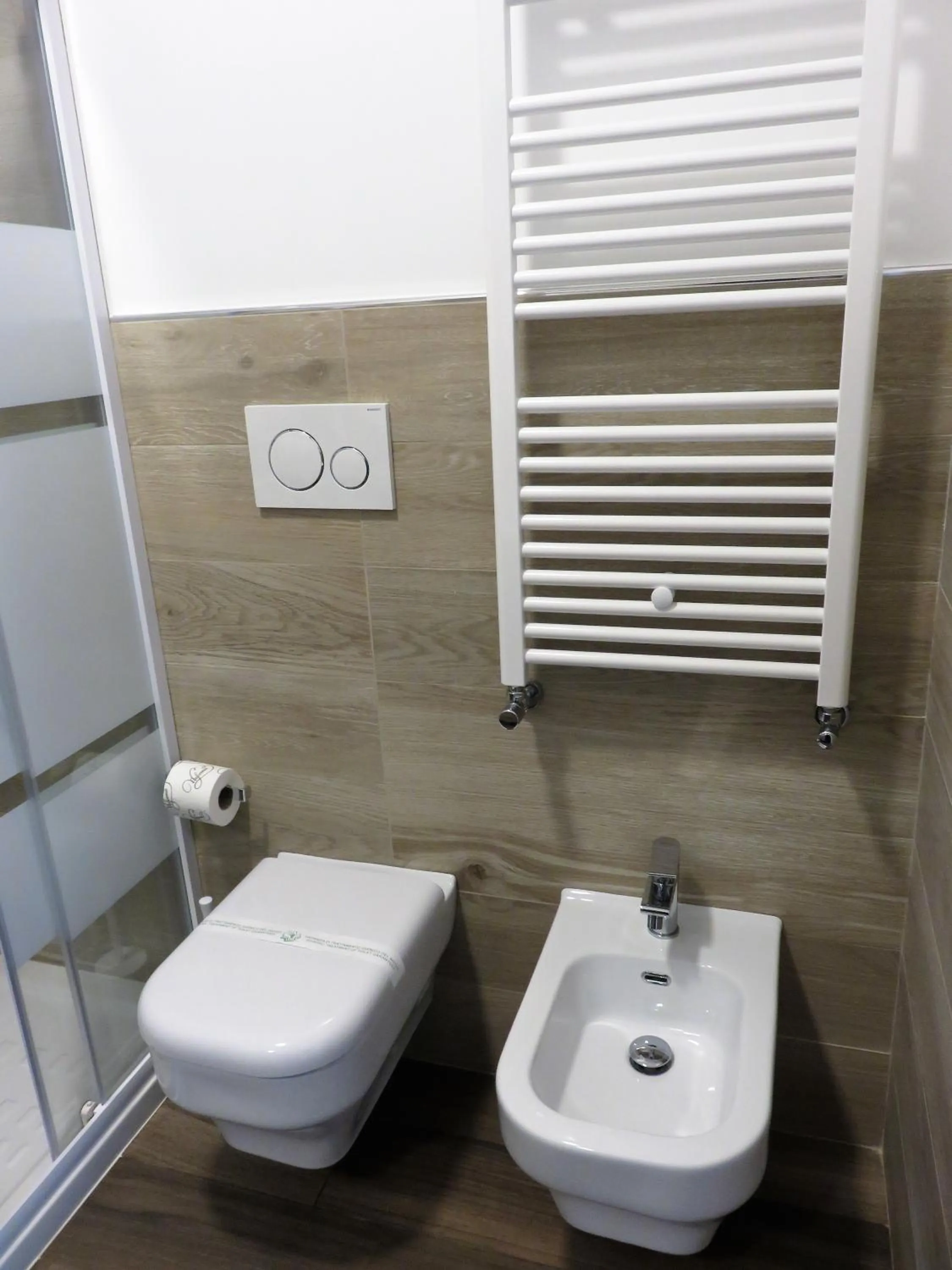 Toilet in B&B Amare POLIGNANO