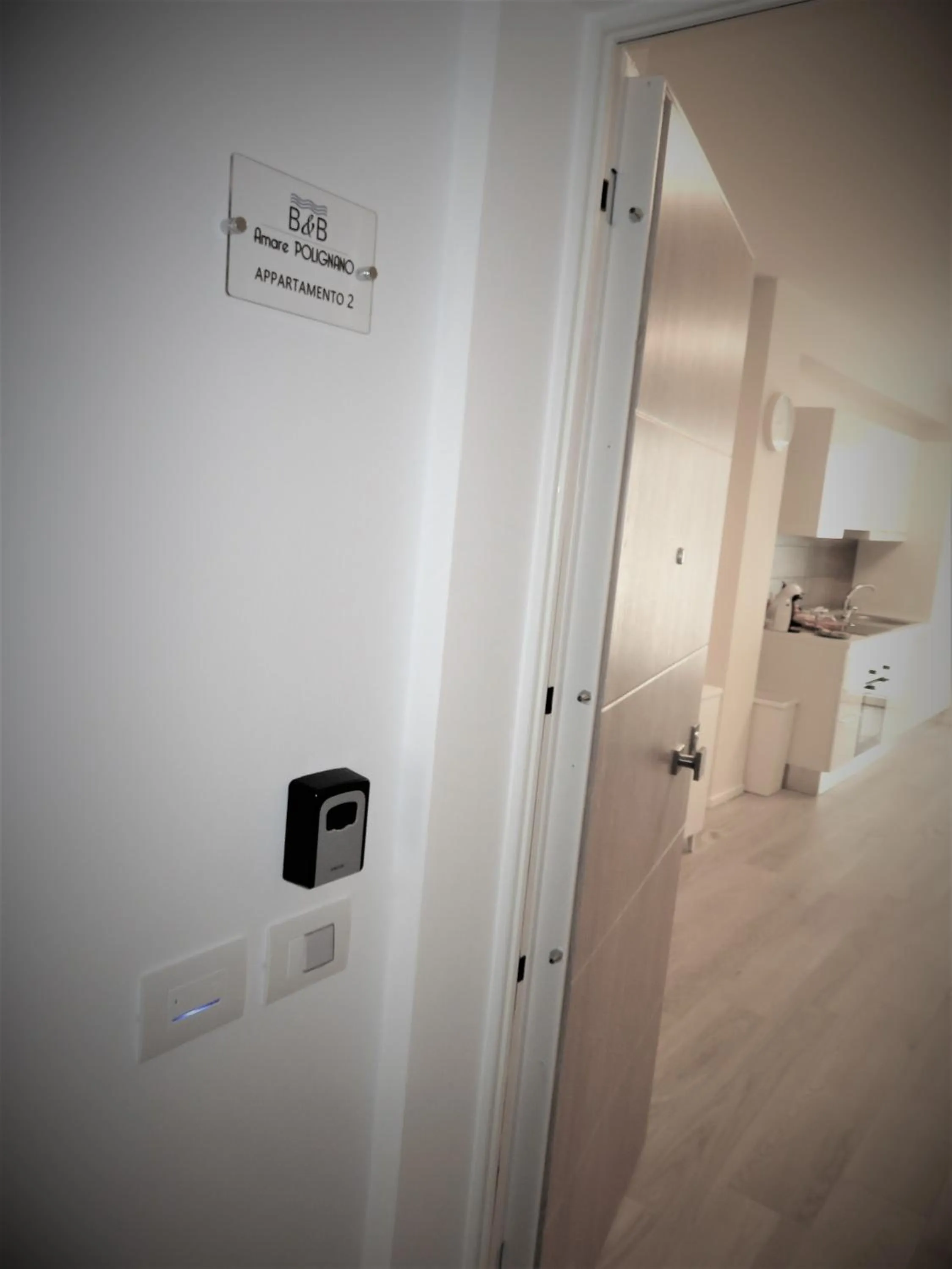 Living room in B&B Amare POLIGNANO