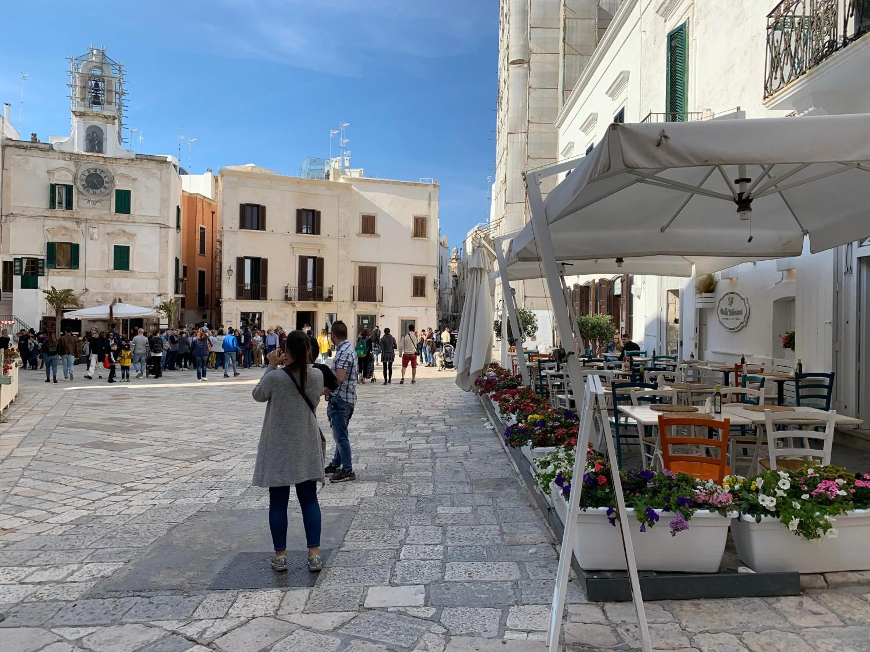 Neighbourhood in B&B Amare POLIGNANO