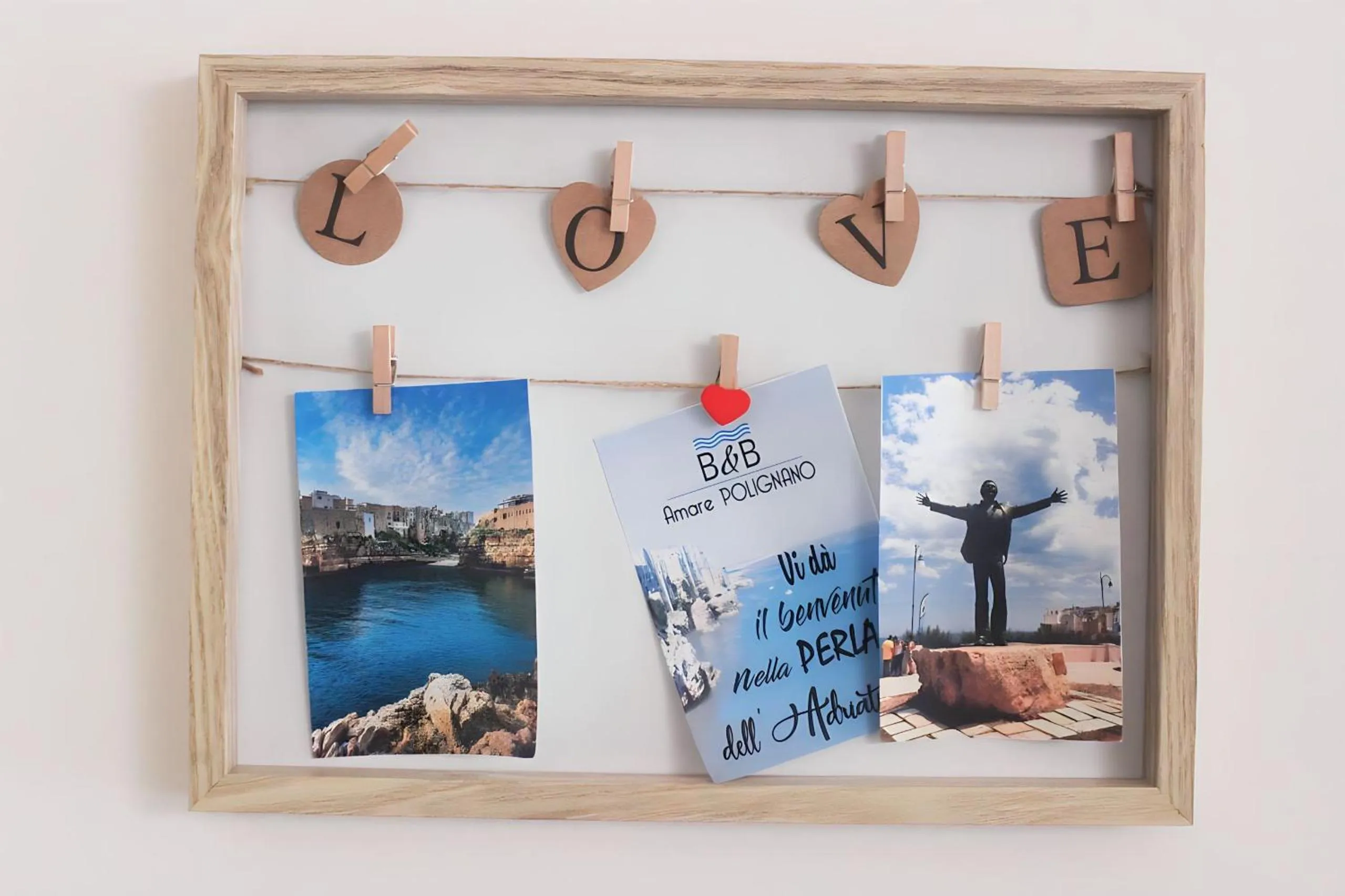 Decorative detail in B&B Amare POLIGNANO