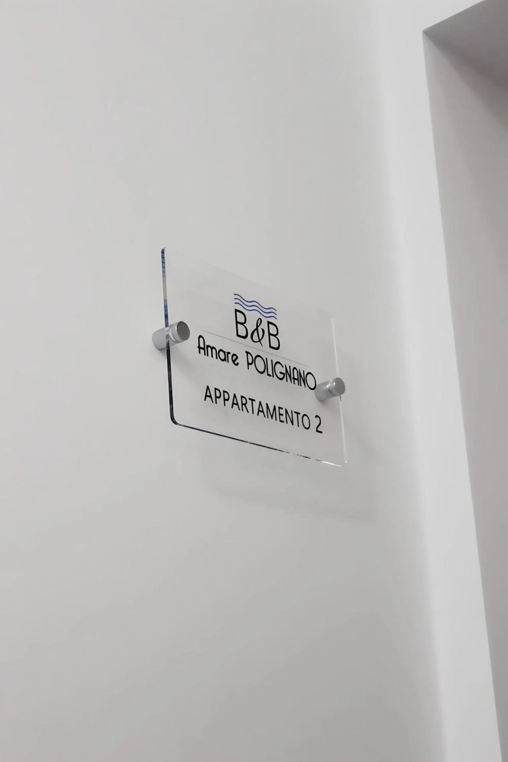 Decorative detail in B&B Amare POLIGNANO