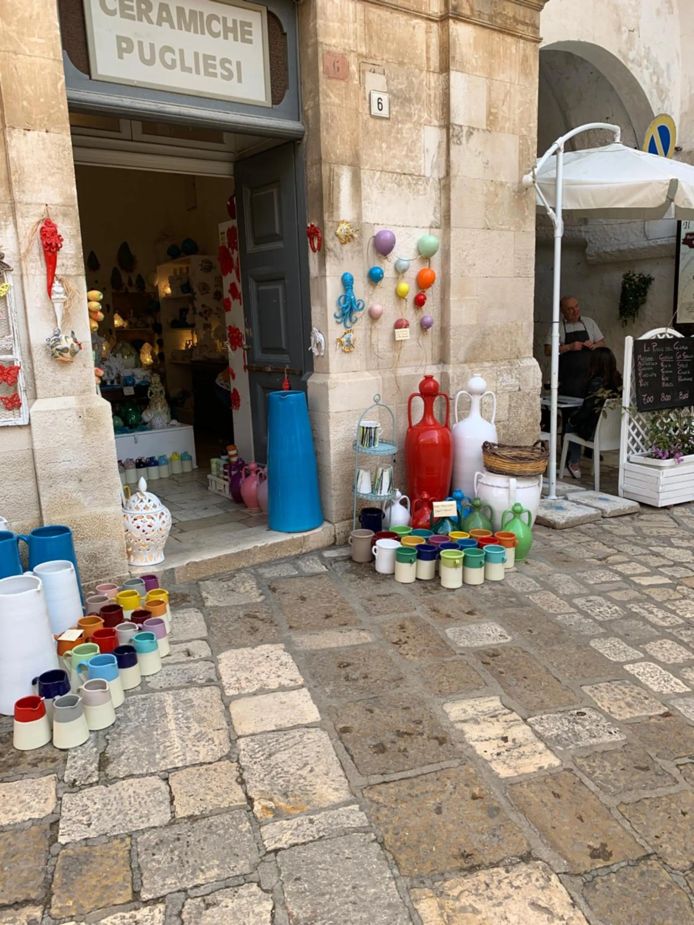 Nearby landmark in B&B Amare POLIGNANO