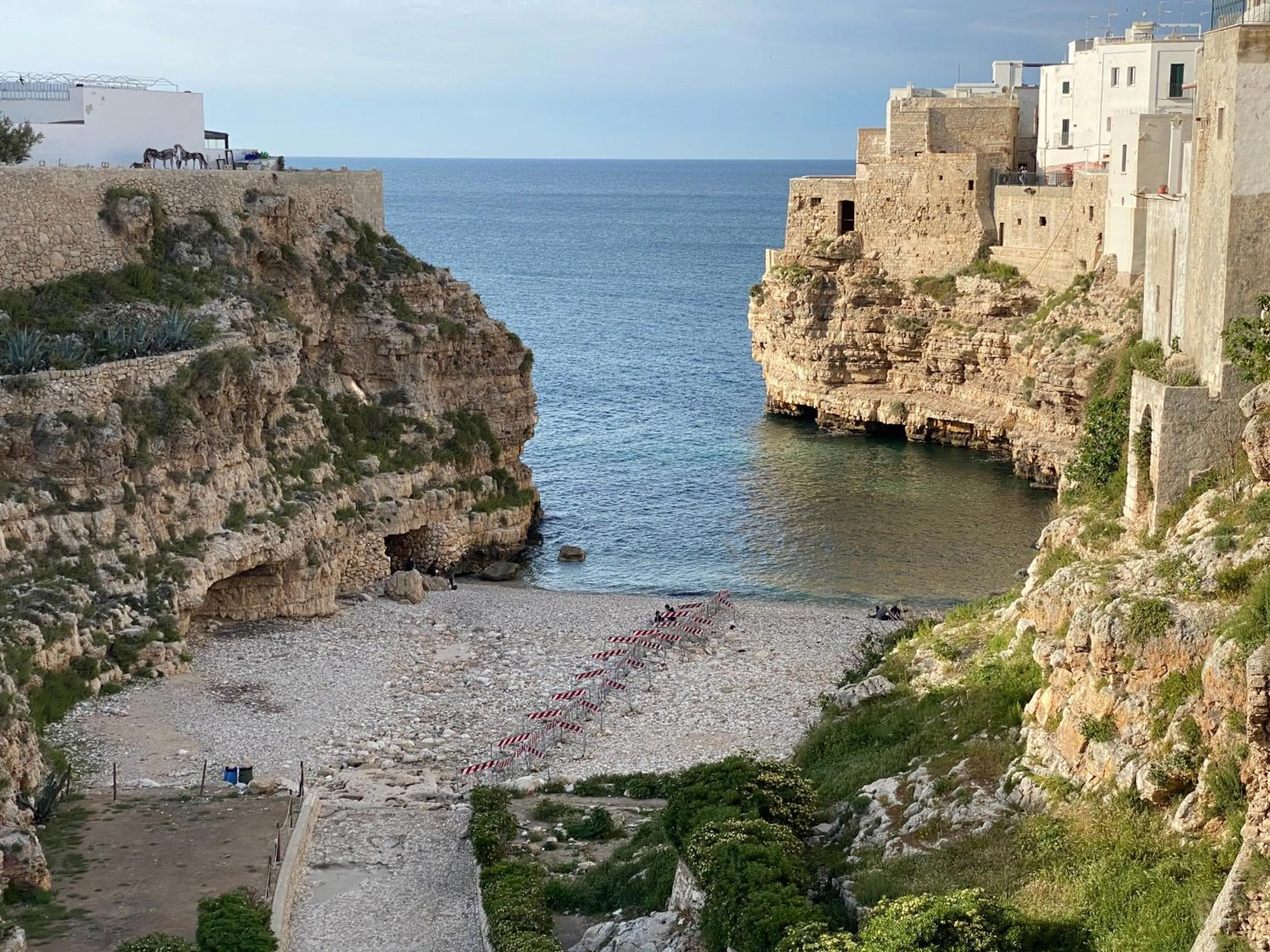 Beach in B&B Amare POLIGNANO