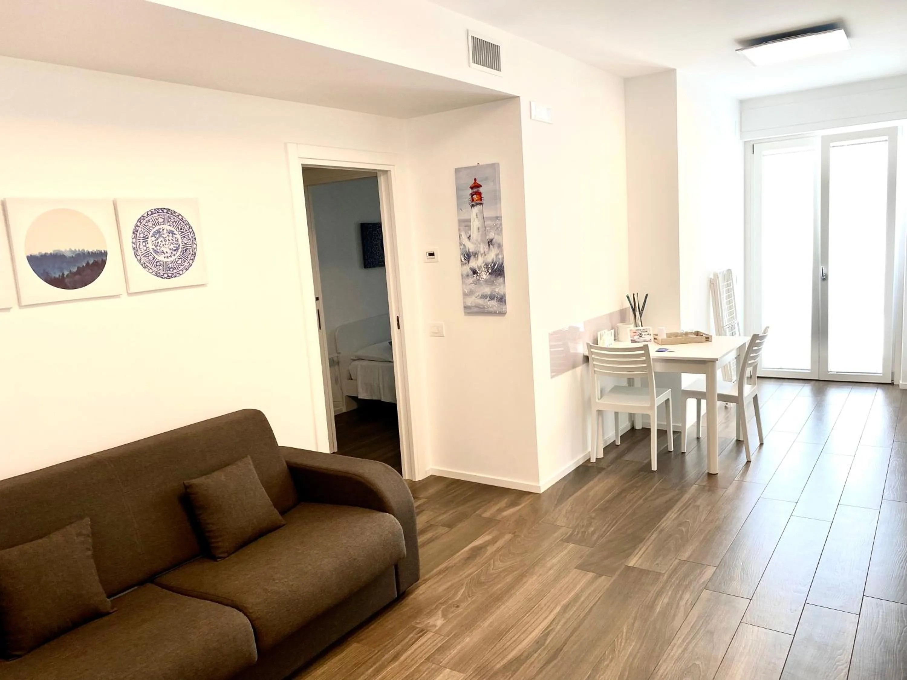 Living room in B&B Amare POLIGNANO