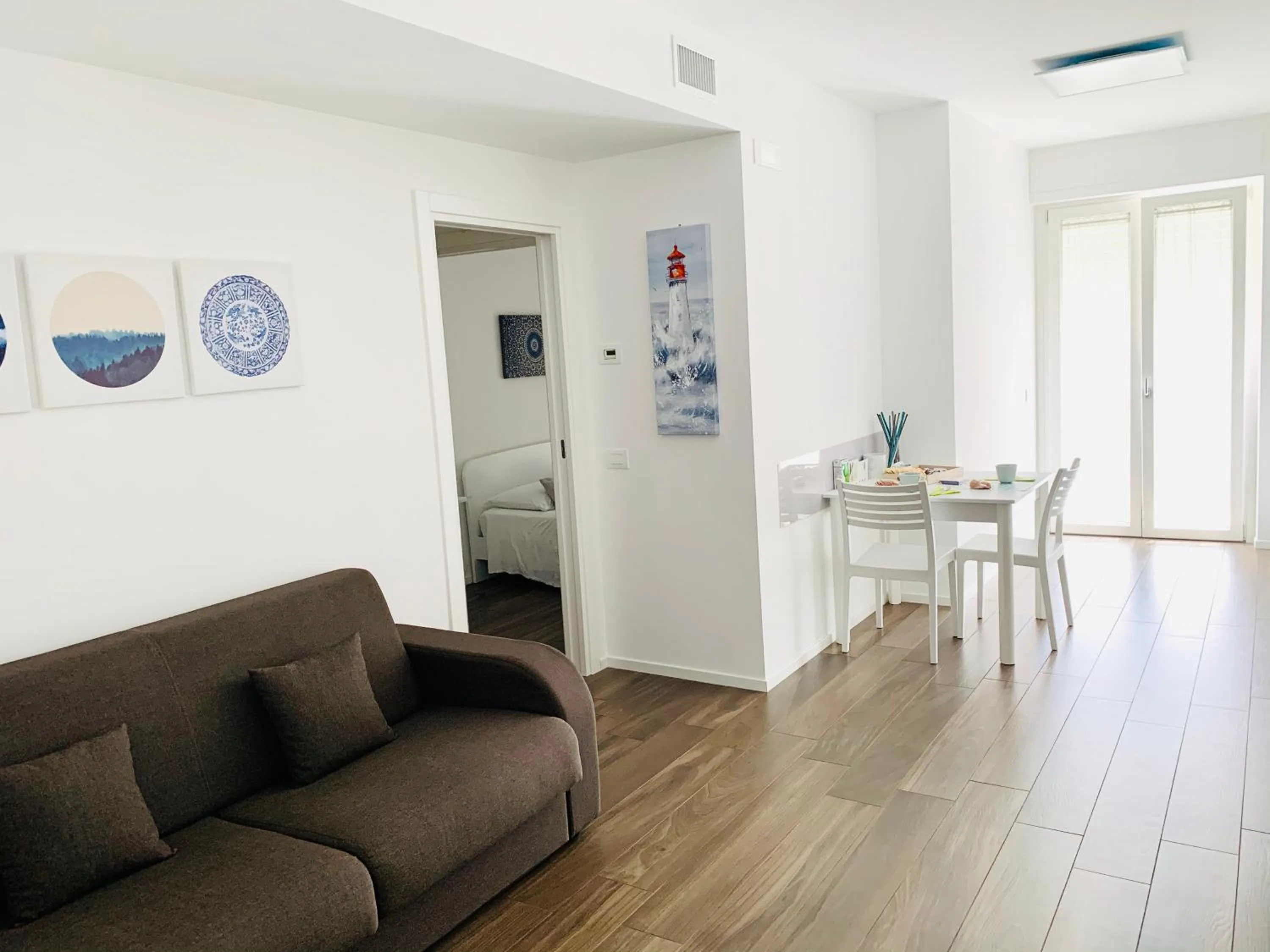 Living room in B&B Amare POLIGNANO