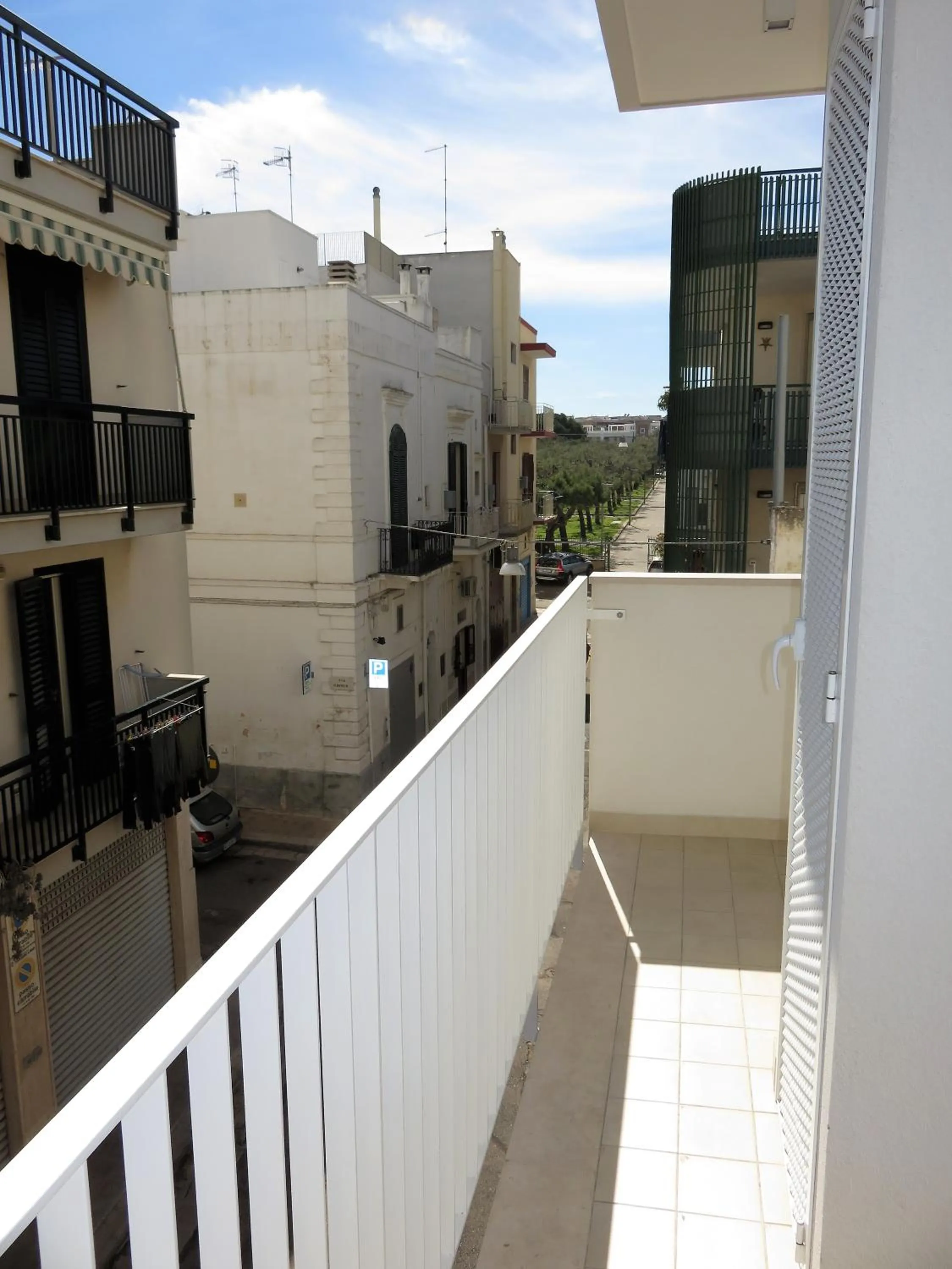 Balcony/Terrace in B&B Amare POLIGNANO