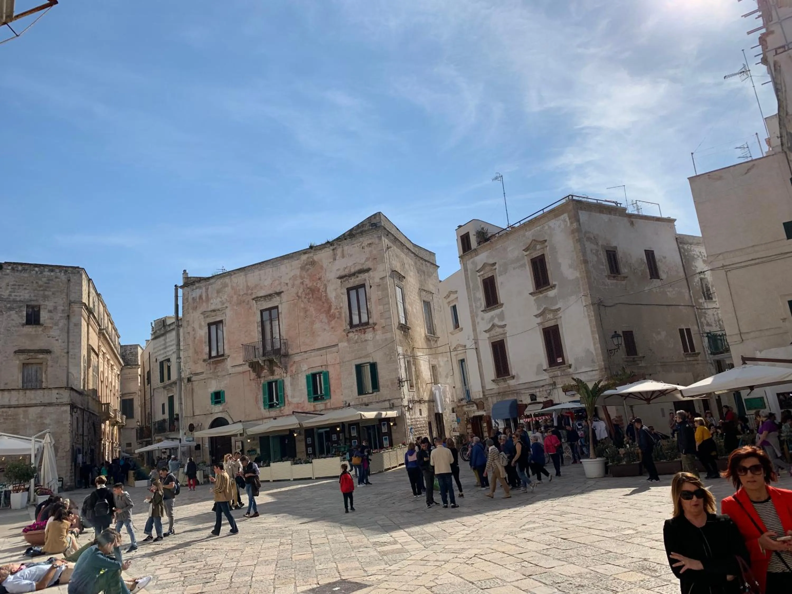 Nearby landmark in B&B Amare POLIGNANO