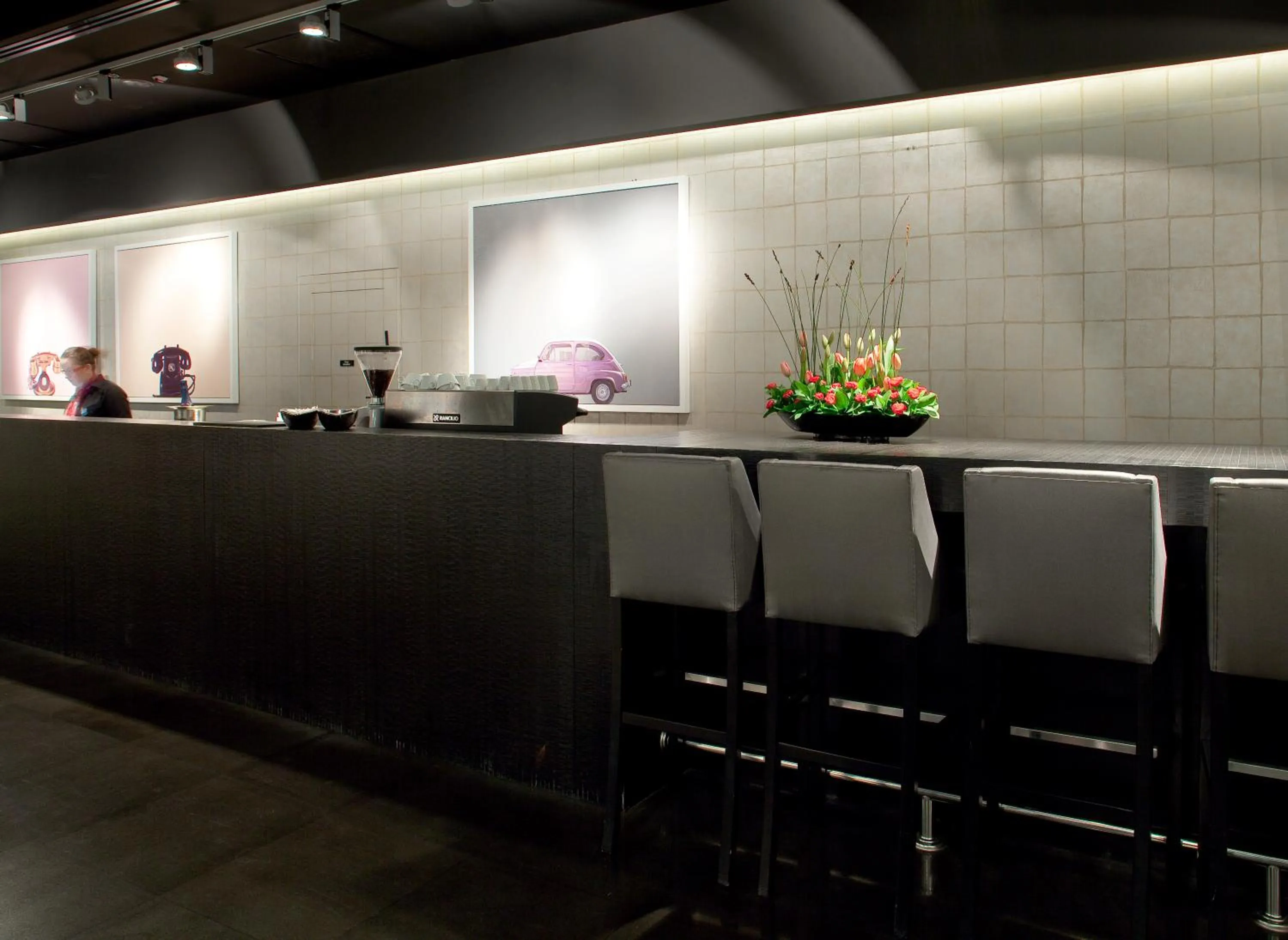 Lobby or reception in Leonardo Boutique Hotel Tel Aviv