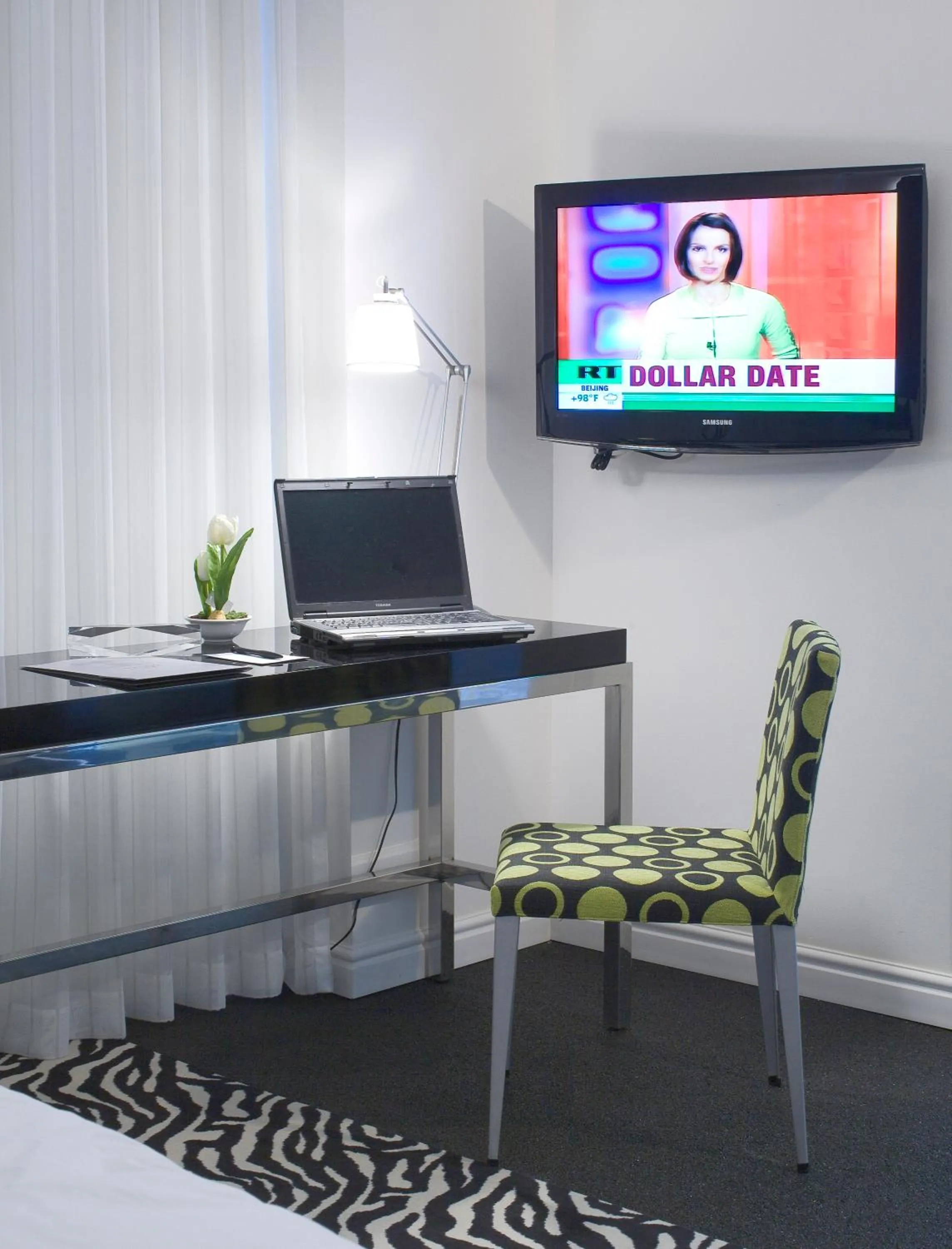 Seating area in Leonardo Boutique Hotel Tel Aviv