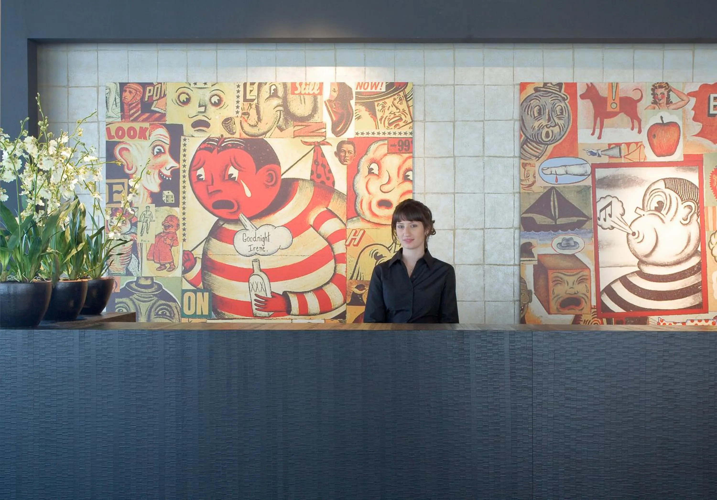 Lobby or reception in Leonardo Boutique Hotel Tel Aviv