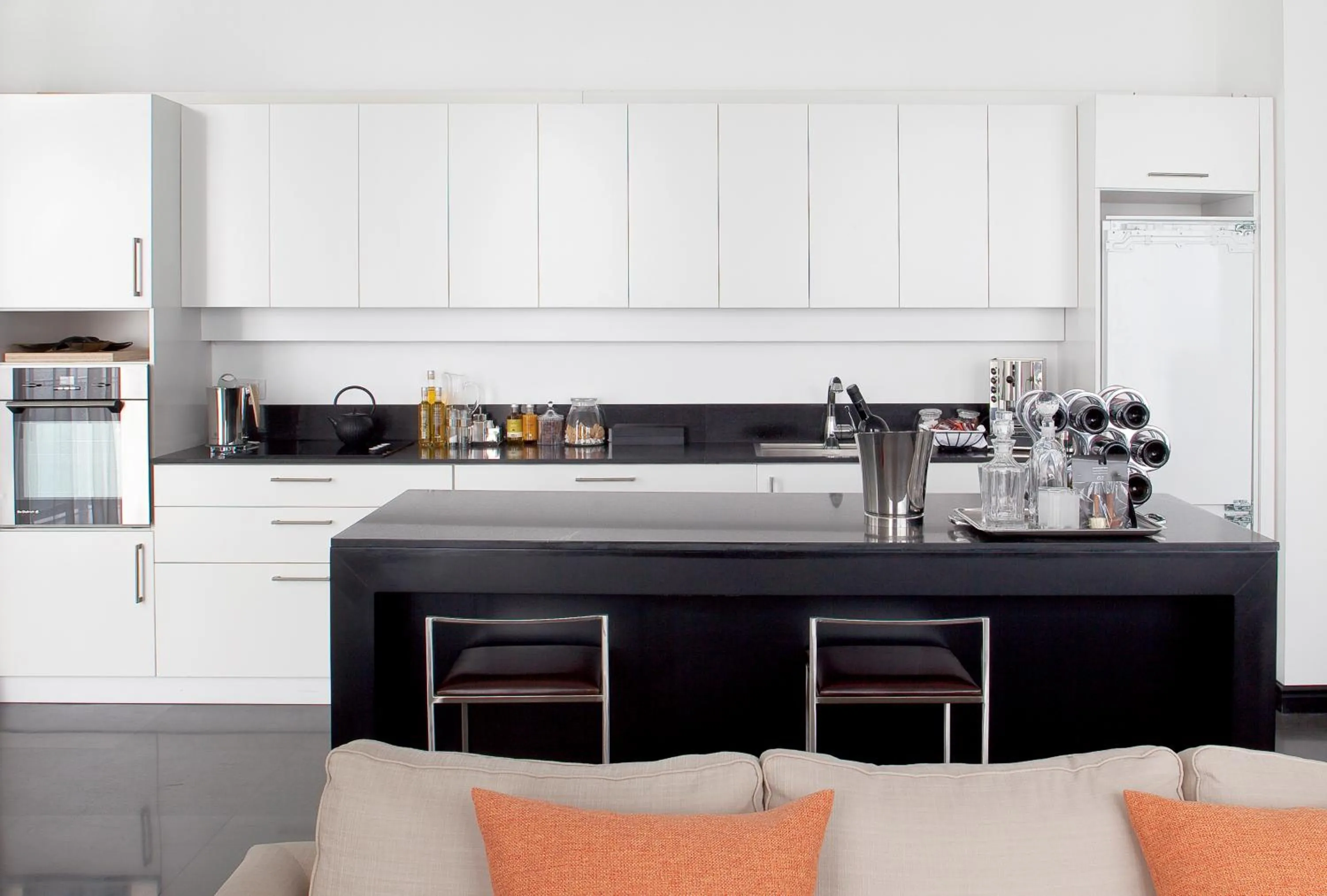 Kitchen or kitchenette in Leonardo Boutique Hotel Tel Aviv