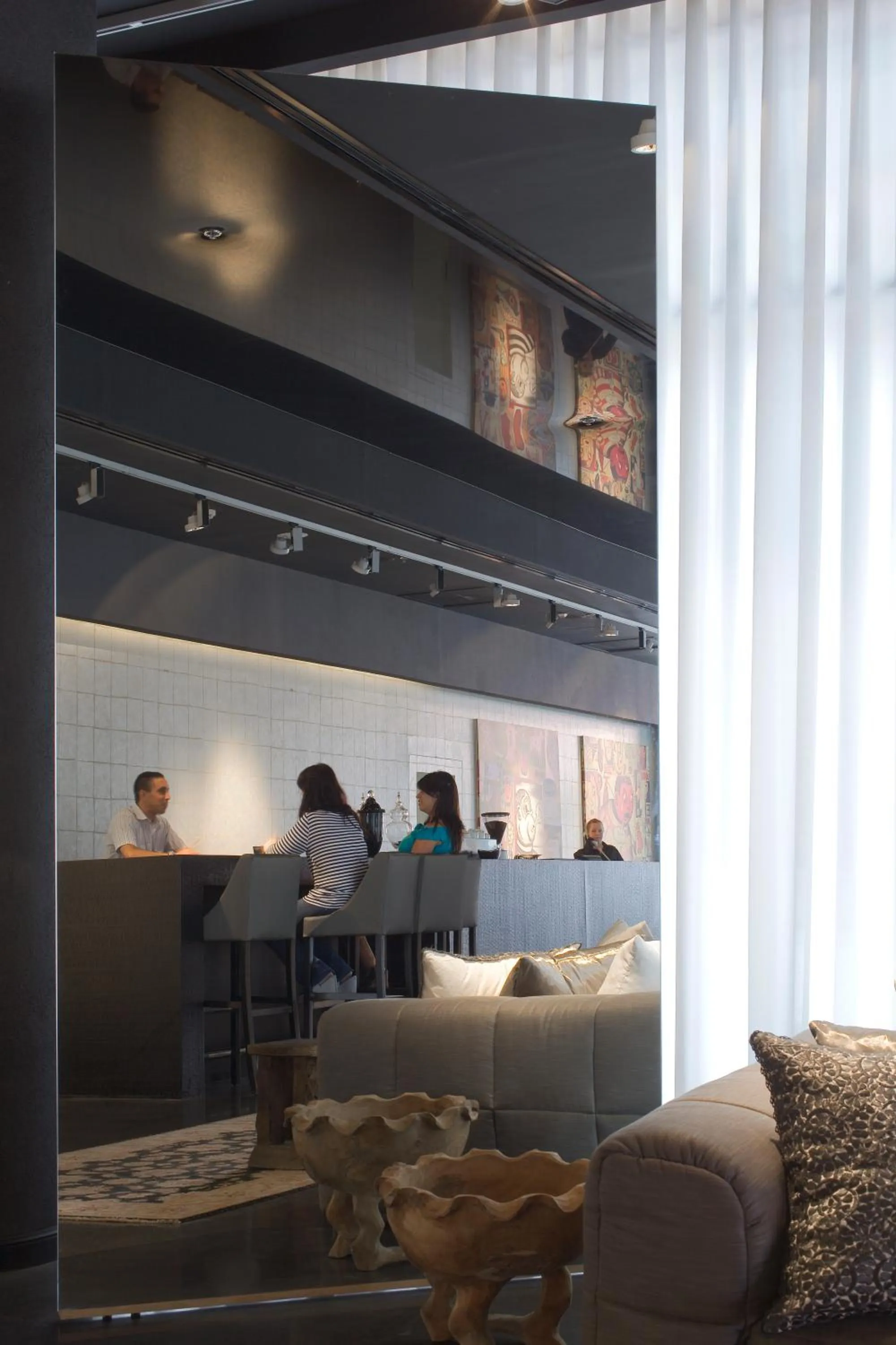 Lobby or reception in Leonardo Boutique Hotel Tel Aviv