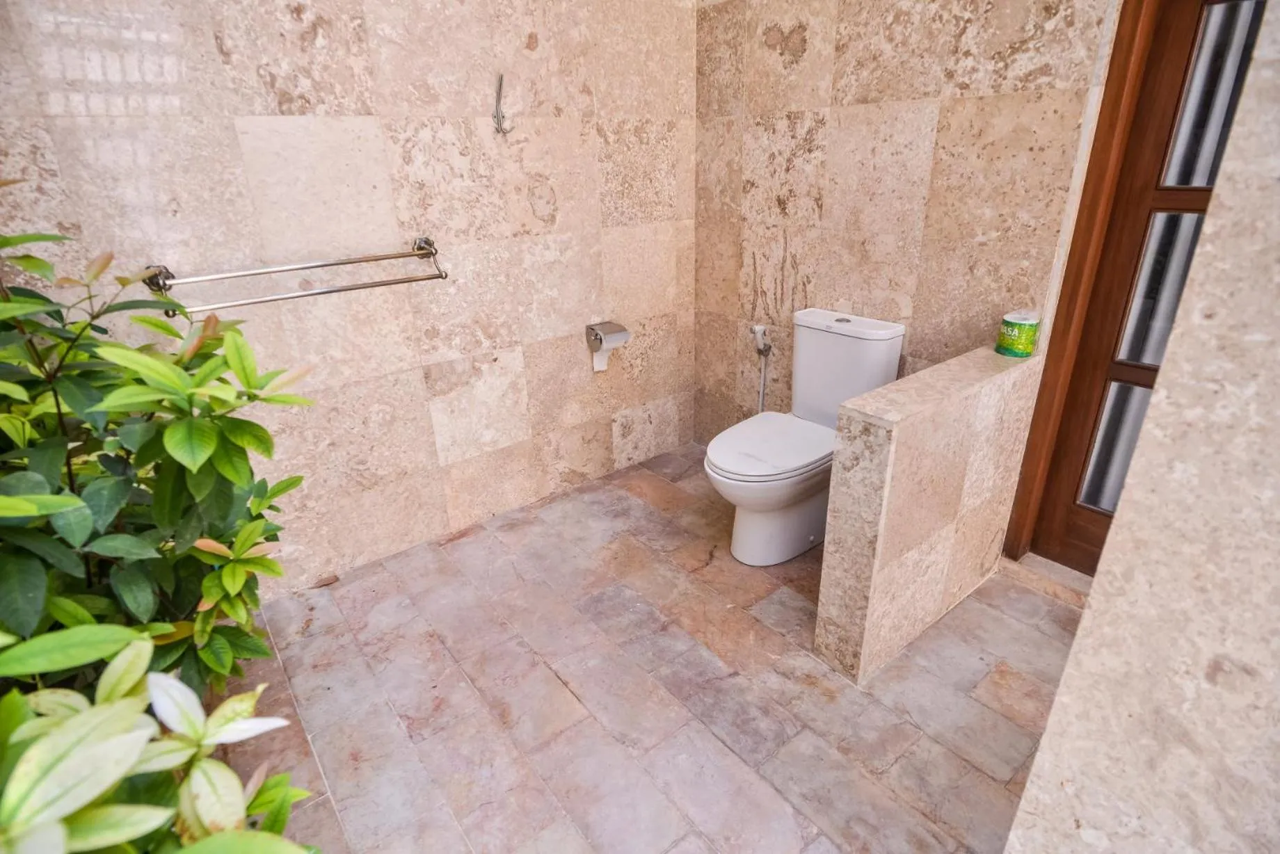 Bathroom in Bali Santi Bungalows