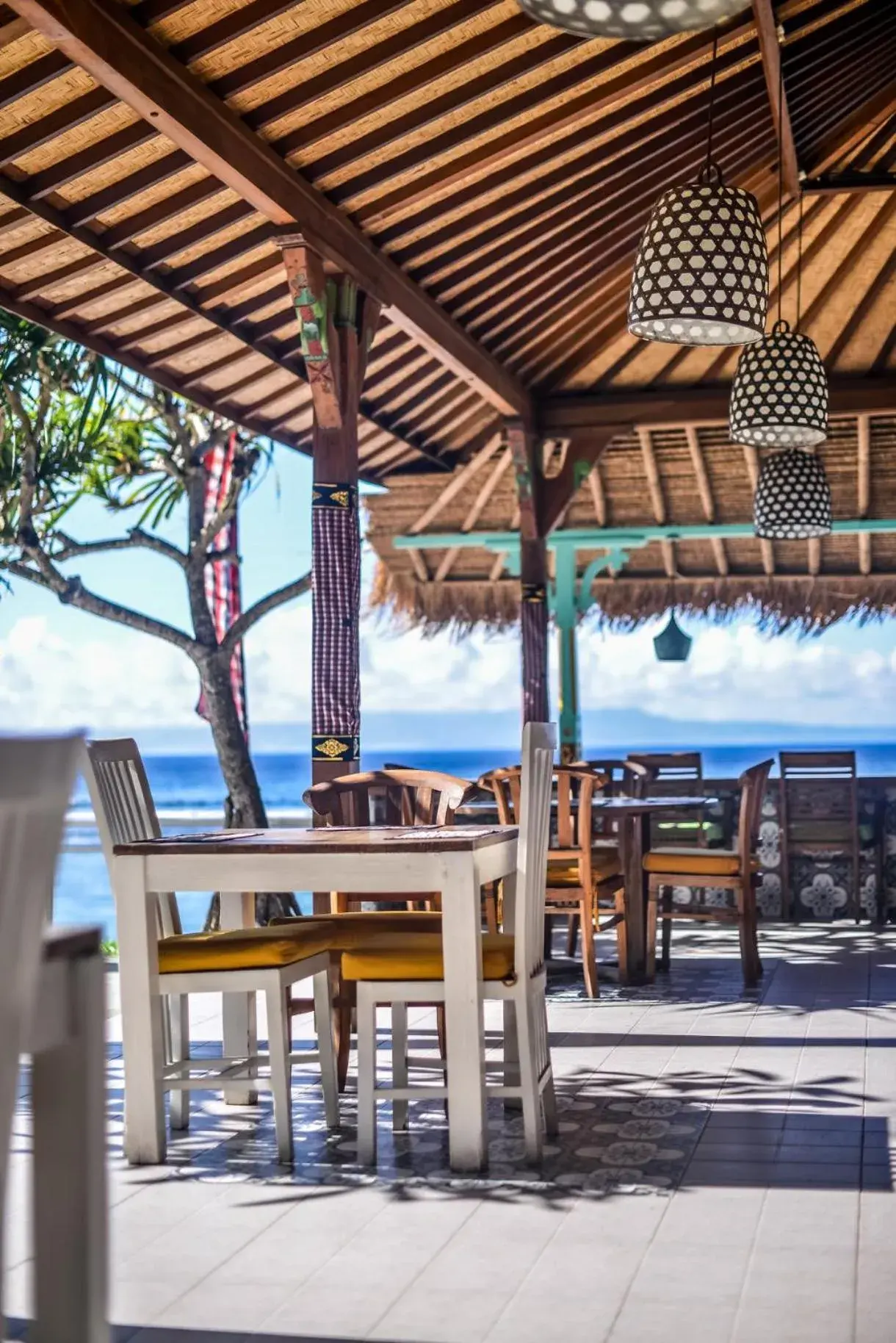 Restaurant/places to eat in Bali Santi Bungalows Restaurant/places to eat in Bali Santi Bungalows