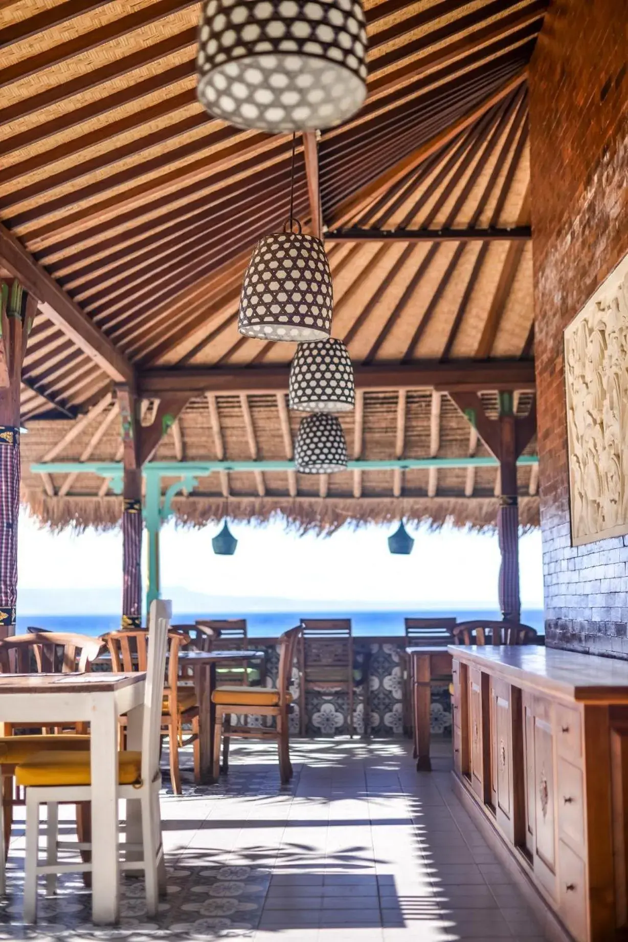 Restaurant/places to eat in Bali Santi Bungalows Restaurant/places to eat in Bali Santi Bungalows