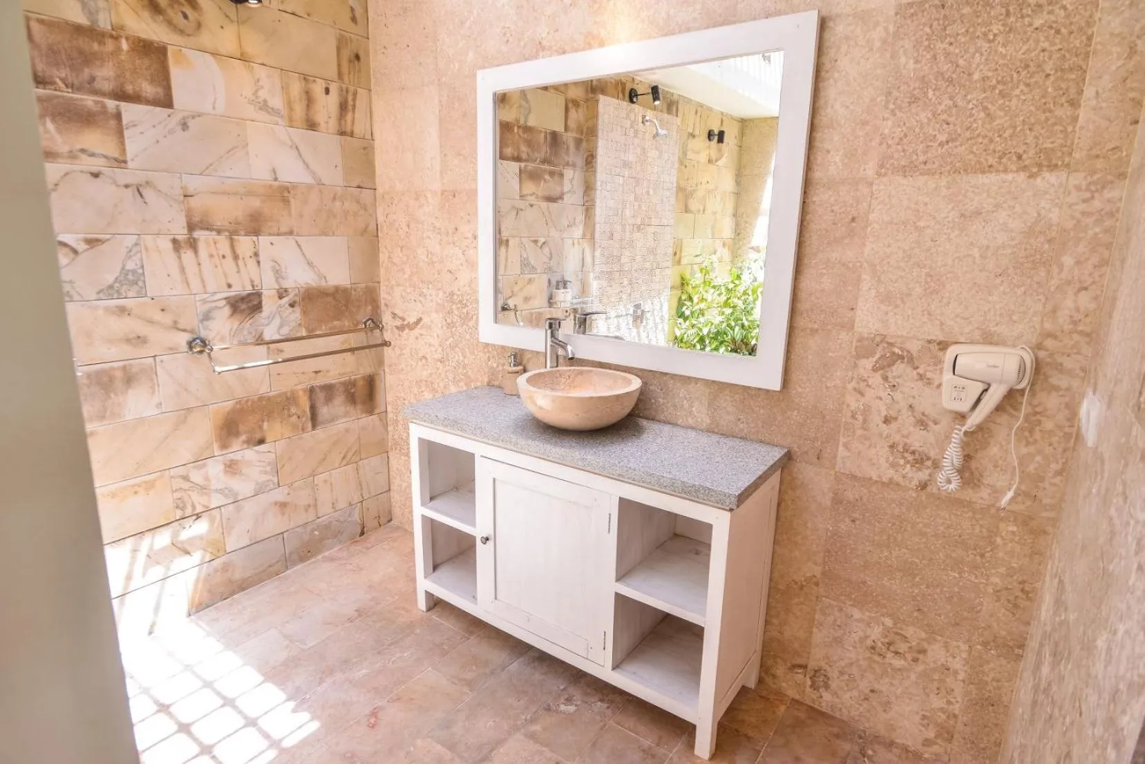 Bathroom in Bali Santi Bungalows