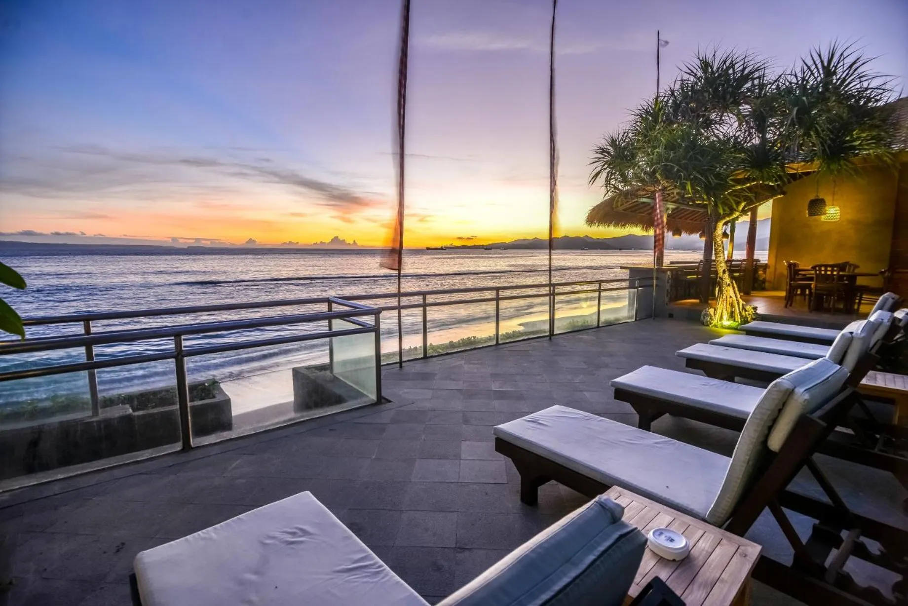 View (from property/room) in Bali Santi Bungalows