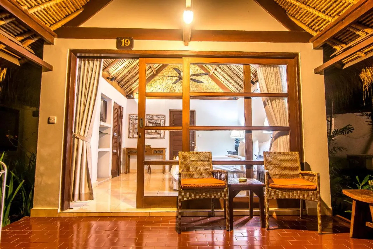 Property building in Bali Santi Bungalows