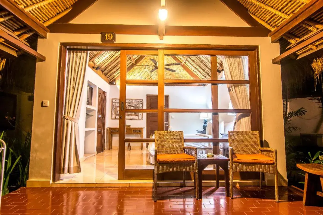 Property building in Bali Santi Bungalows Property building in Bali Santi Bungalows