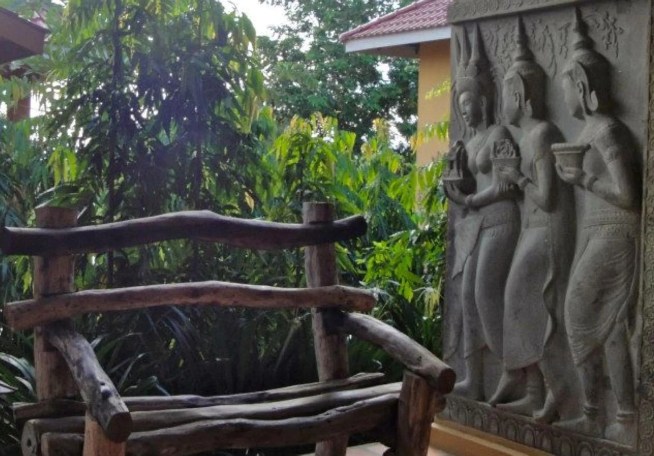 Decorative detail in Memoria Palace & Resort