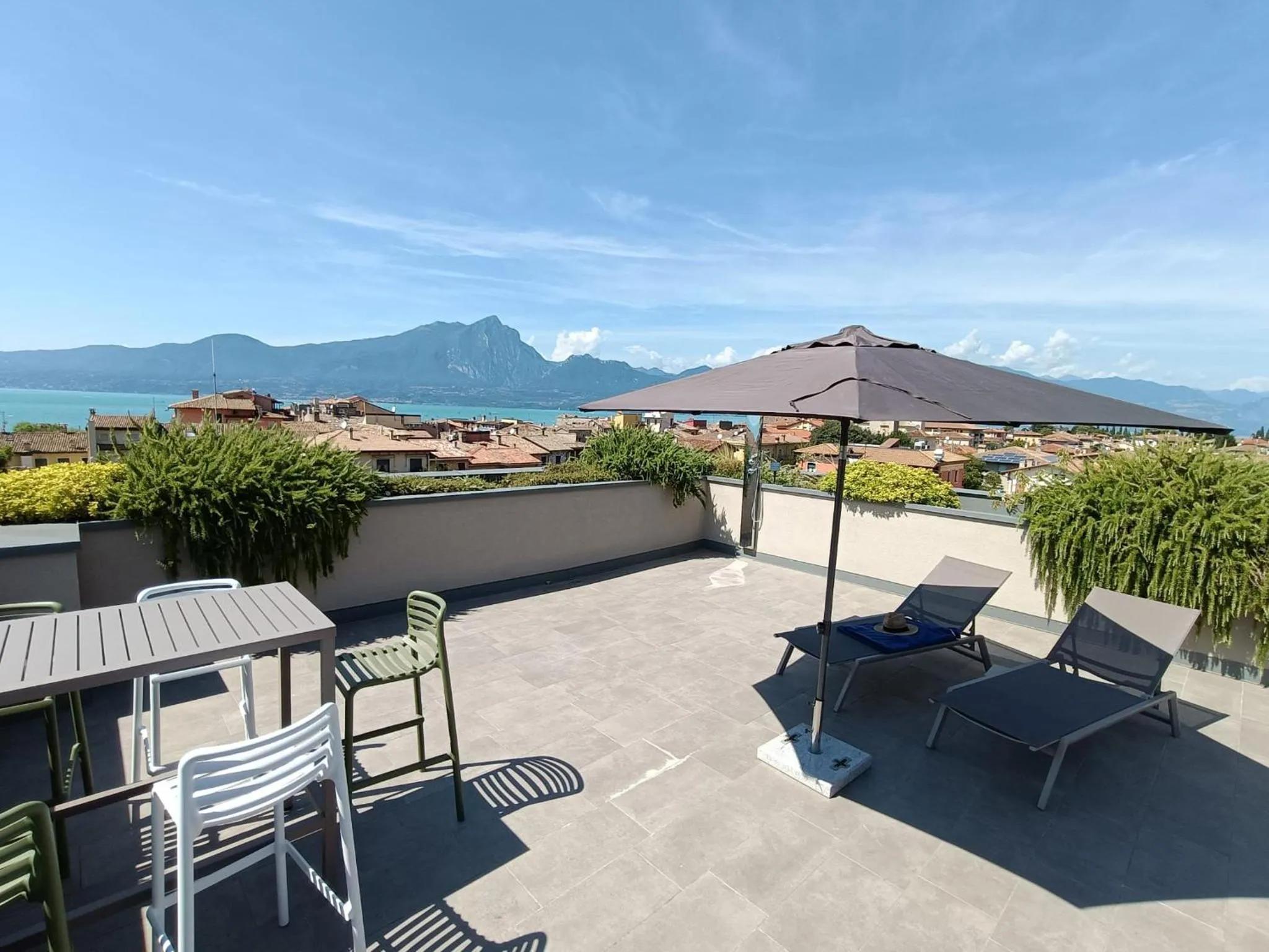 Solarium in Suite Laura - Torri del Benaco