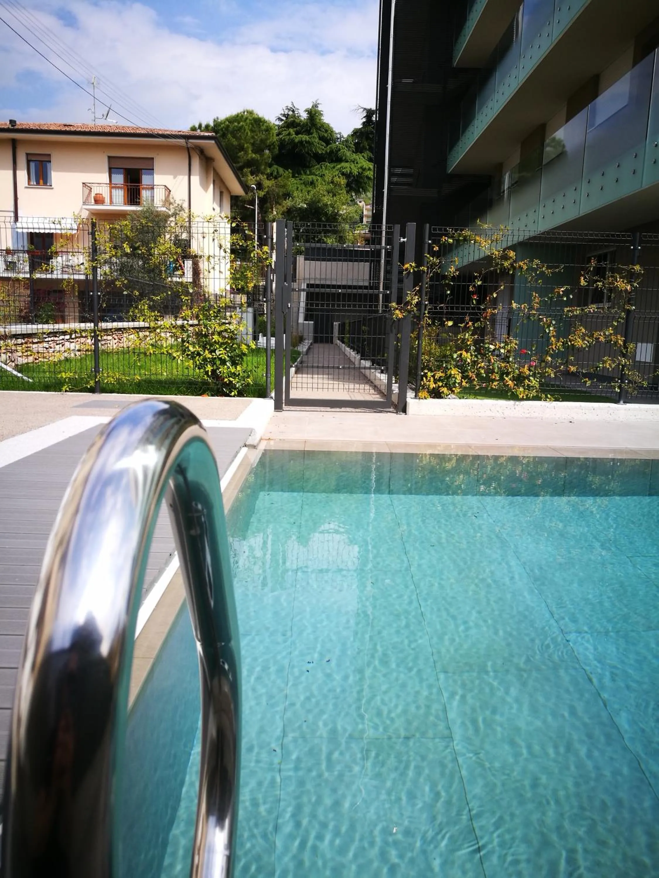 Garden view in Suite Laura - Torri del Benaco