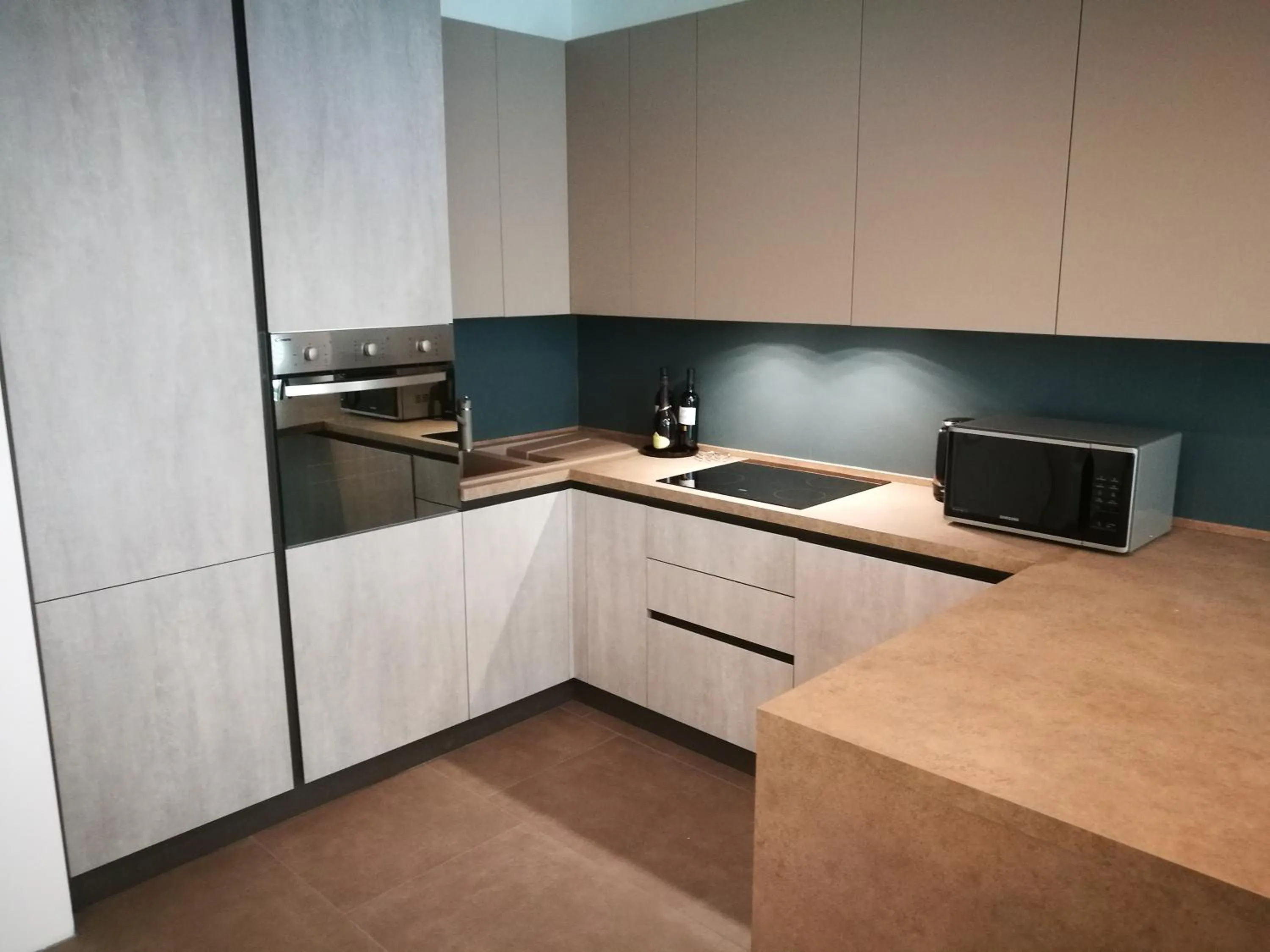 Kitchen or kitchenette in Suite Laura - Torri del Benaco